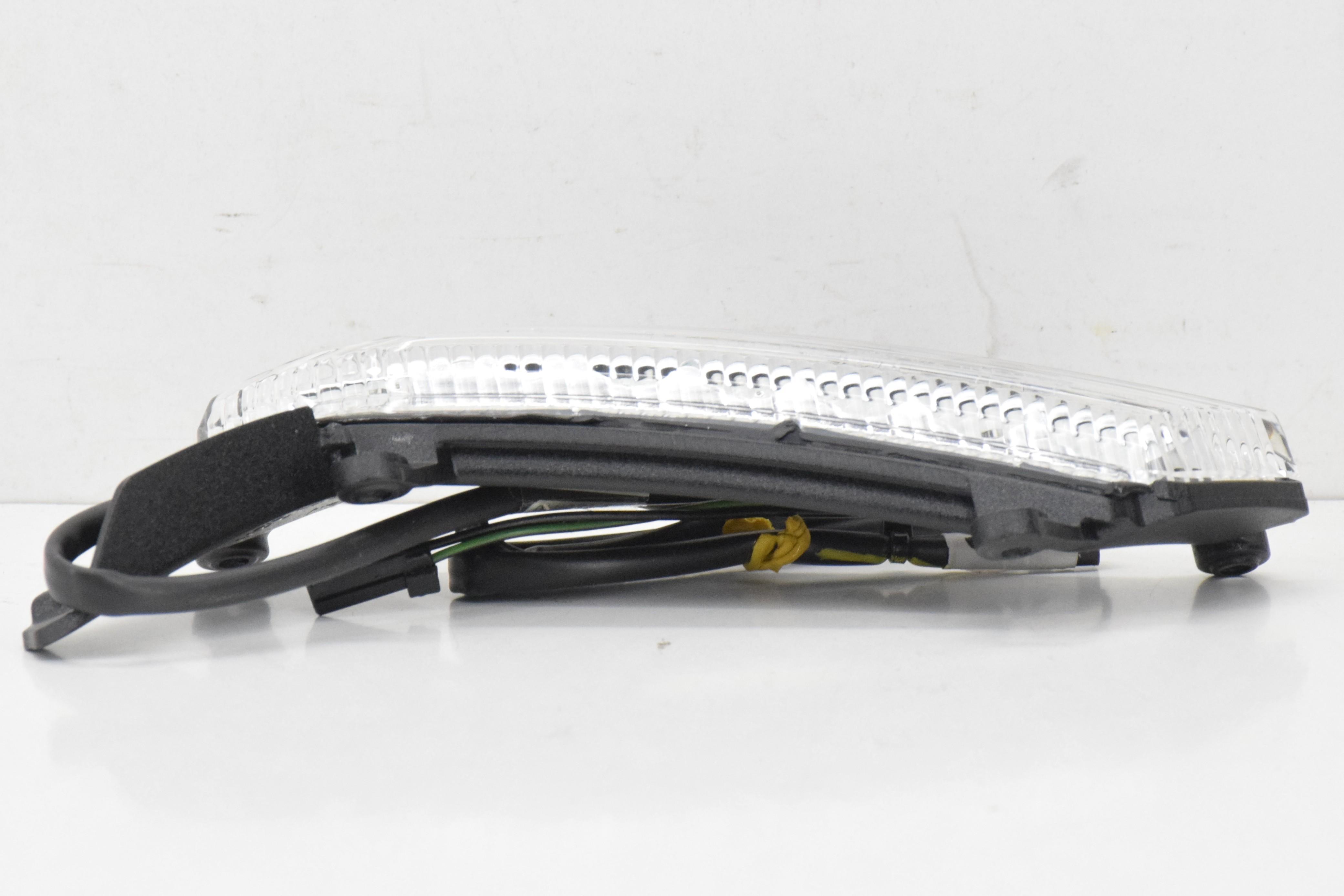 ducati freccia indicatore sinistro anteriore paramani ducati multistrada 1200 53010251a - foto 4