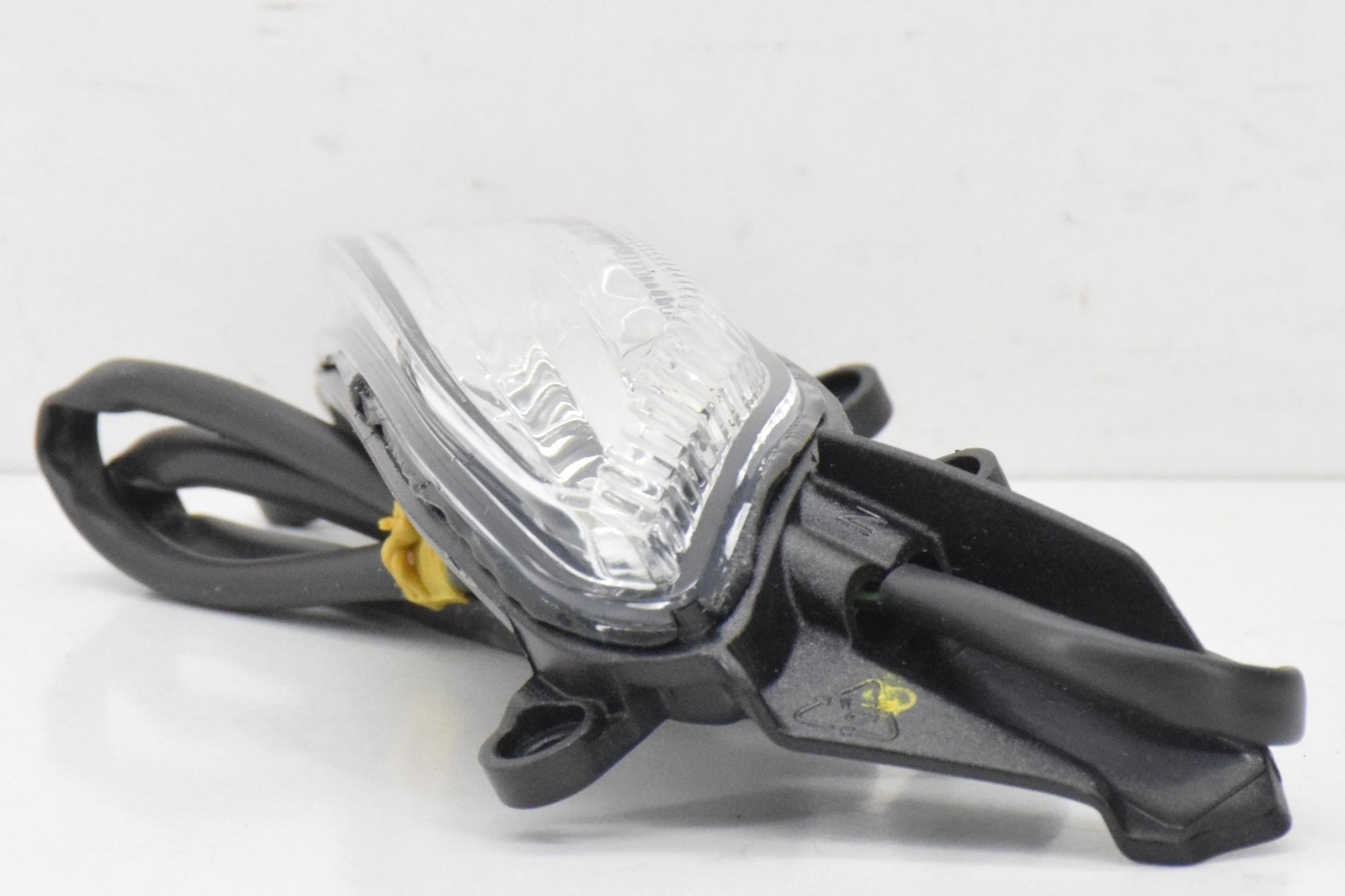 ducati freccia indicatore sinistro anteriore paramani ducati multistrada 1200 53010251a - foto 6