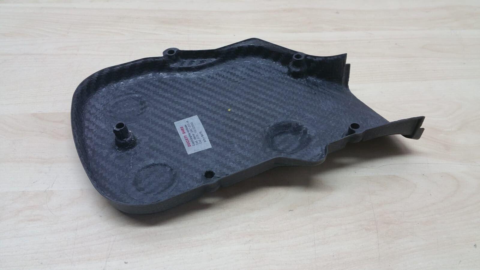 ducati coperchio cinghia verticale carbonio originale ducati s4rs 24510731a - foto 2 ducati coperchio cinghia verticale carbonio originale ducati s4rs 24510731a - foto 2