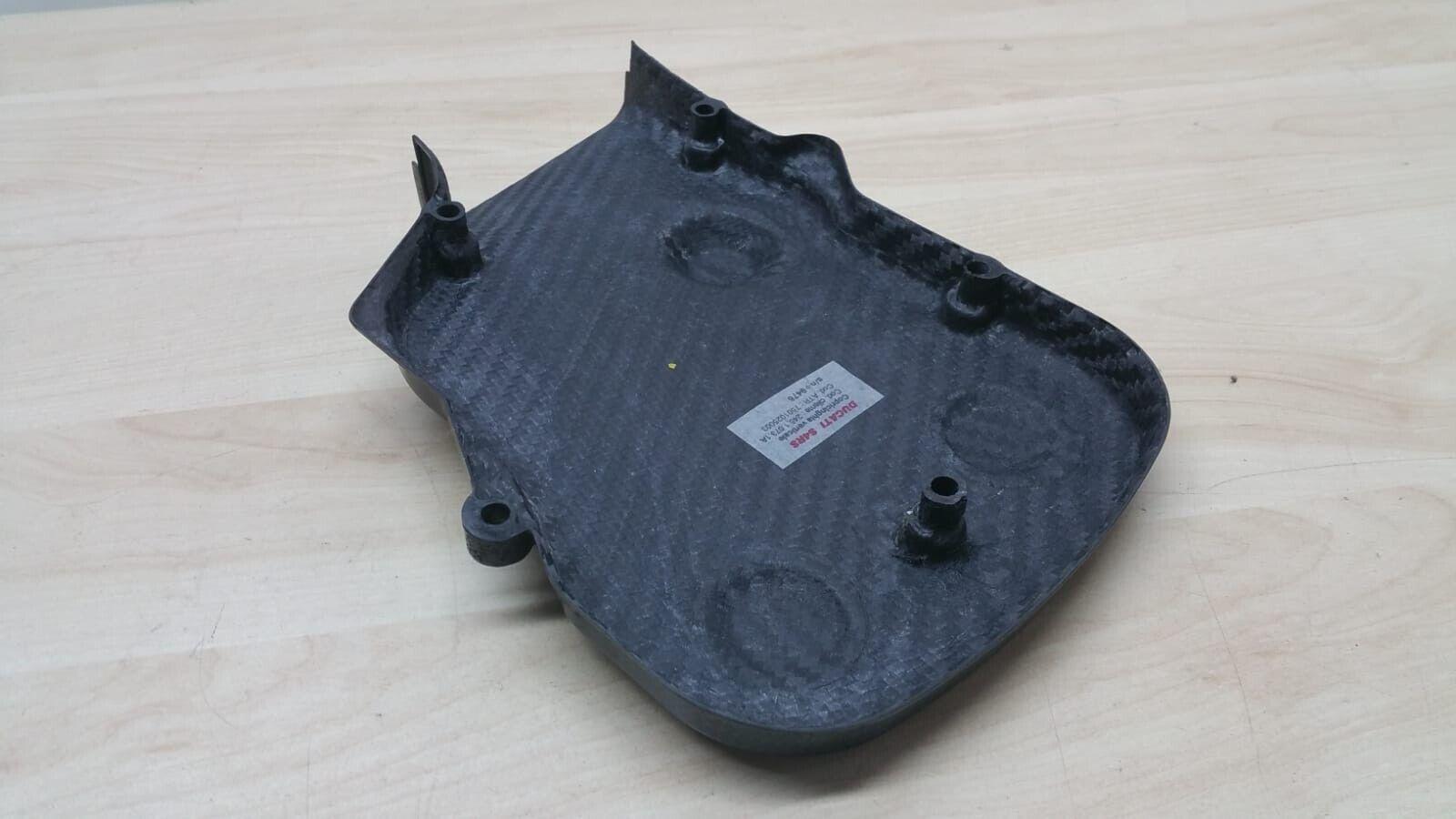 ducati coperchio cinghia verticale carbonio originale ducati s4rs 24510731a - foto 3 ducati coperchio cinghia verticale carbonio originale ducati s4rs 24510731a - foto 3