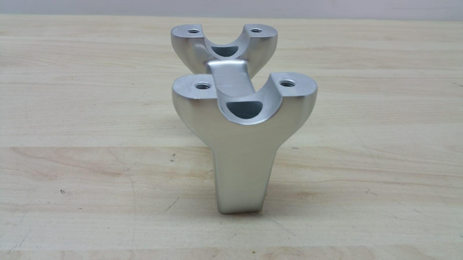 ducati cavallotto manubrio inferiore originale ducati multistrada 1000  36010622a - foto 4