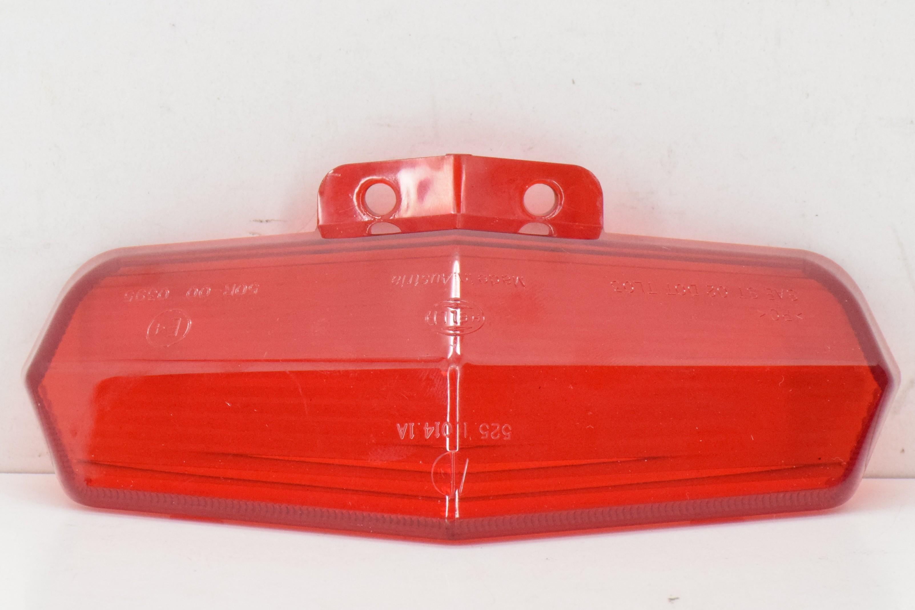 ducati lente fanale posteriore rosso originale ducati 999 03-04 52510141a - foto 1