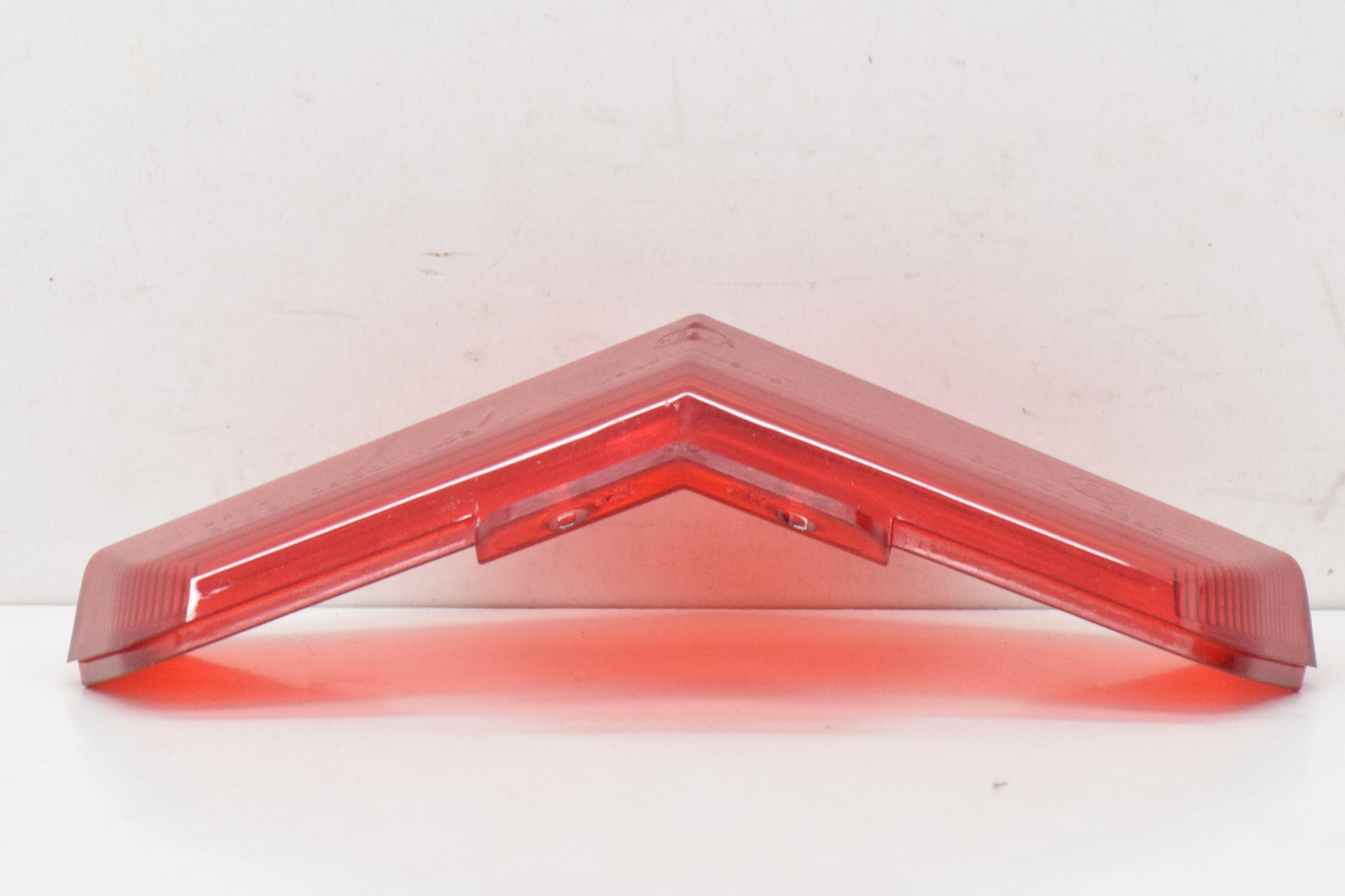 ducati lente fanale posteriore rosso originale ducati 999 03-04 52510141a - foto 2