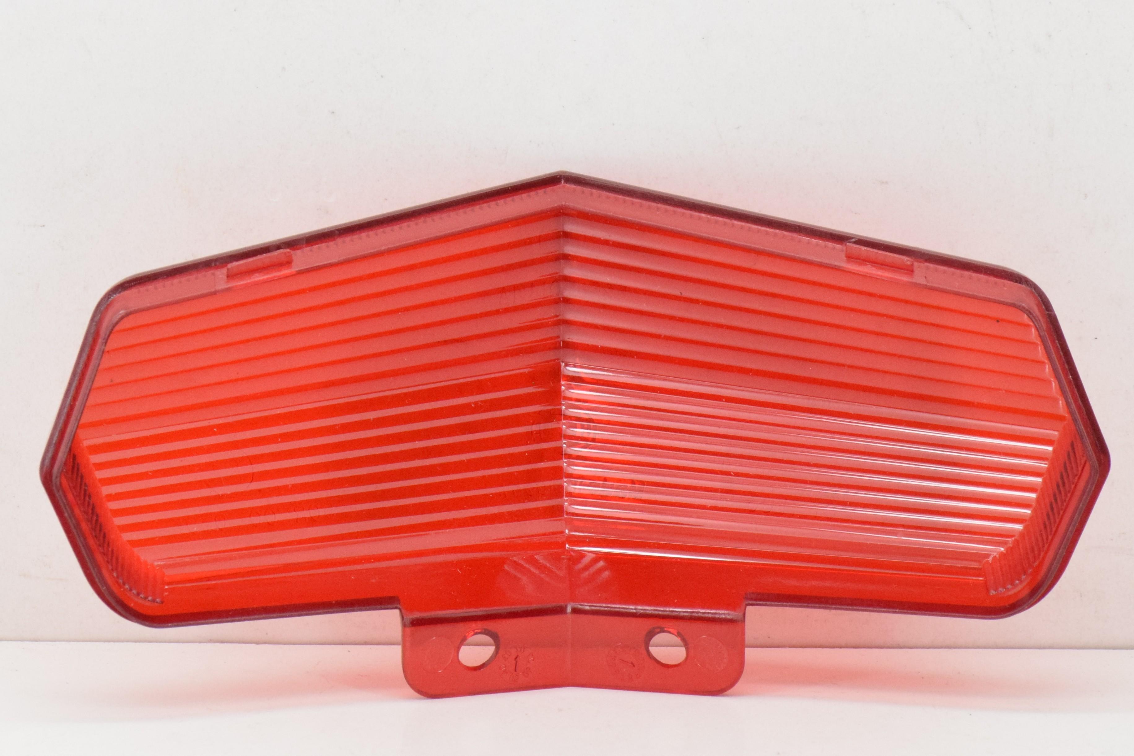 ducati lente fanale posteriore rosso originale ducati 999 03-04 52510141a - foto 3