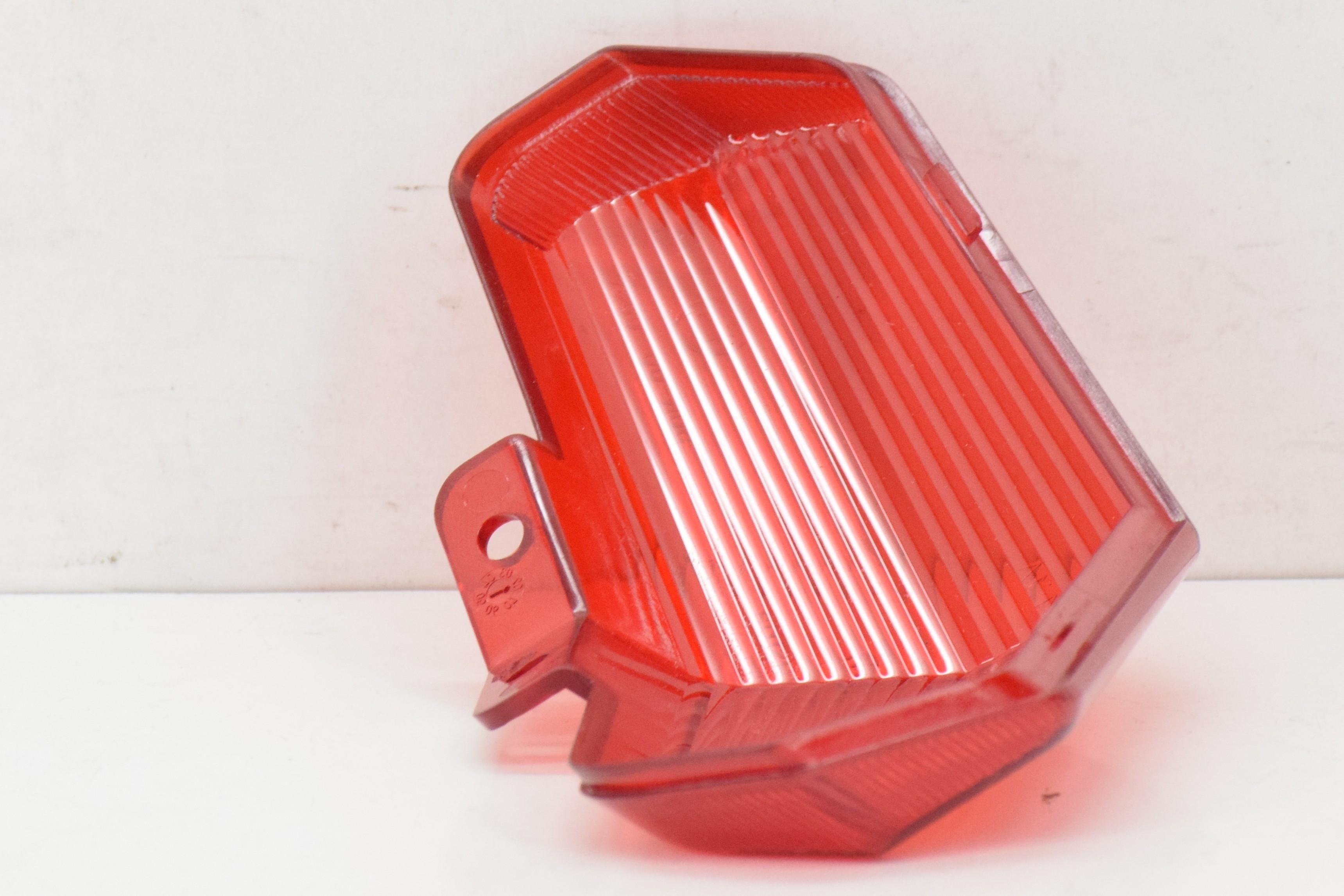 ducati lente fanale posteriore rosso originale ducati 999 03-04 52510141a - foto 5