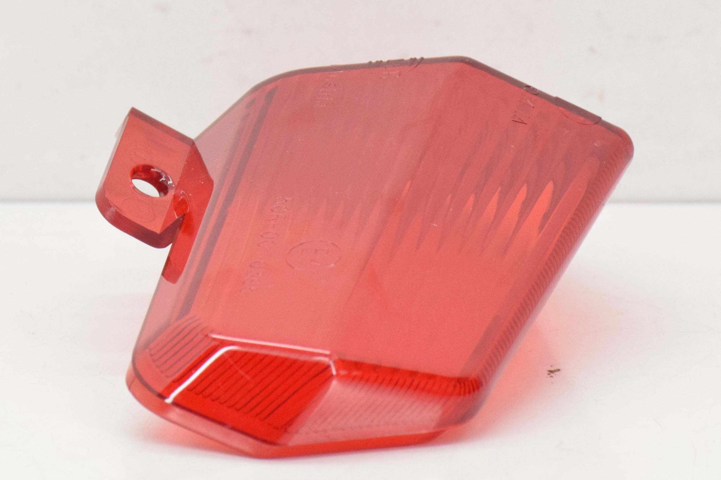 ducati lente fanale posteriore rosso originale ducati 999 03-04 52510141a - foto 6
