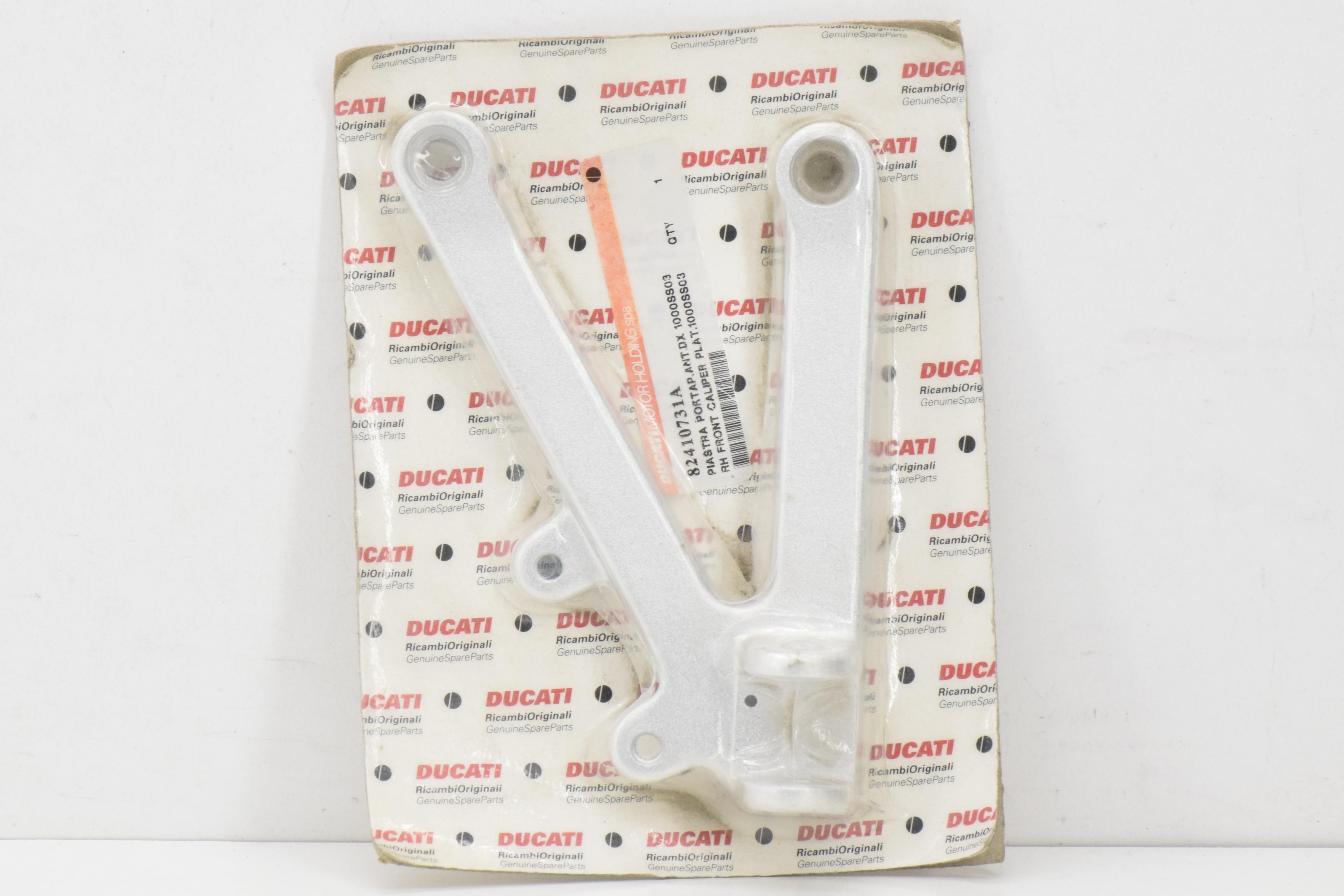ducati supporto piastra pedana anteriore destra ducati ss1000 03 82410731a - foto 4 ducati supporto piastra pedana anteriore destra ducati ss1000 03 82410731a - foto 4