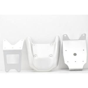 Tegolino portatarga alluminio satinato  monster 600-750-900 96933701b