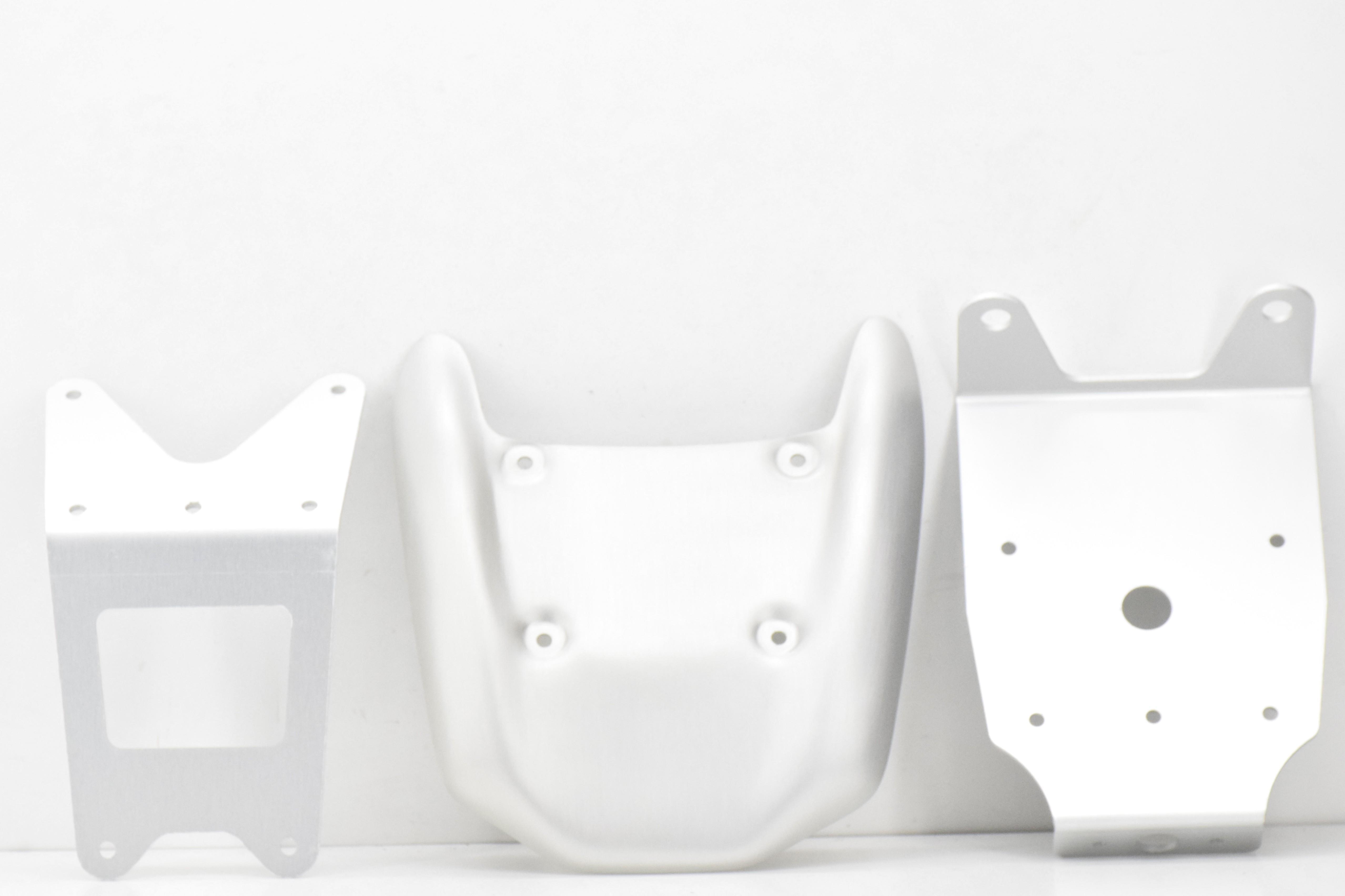 ducati tegolino portatarga alluminio satinato ducati monster 600-750-900 96933701b - foto 1