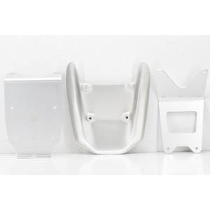 Tegolino portatarga alluminio satinato  monster 600-750-900 96933701b