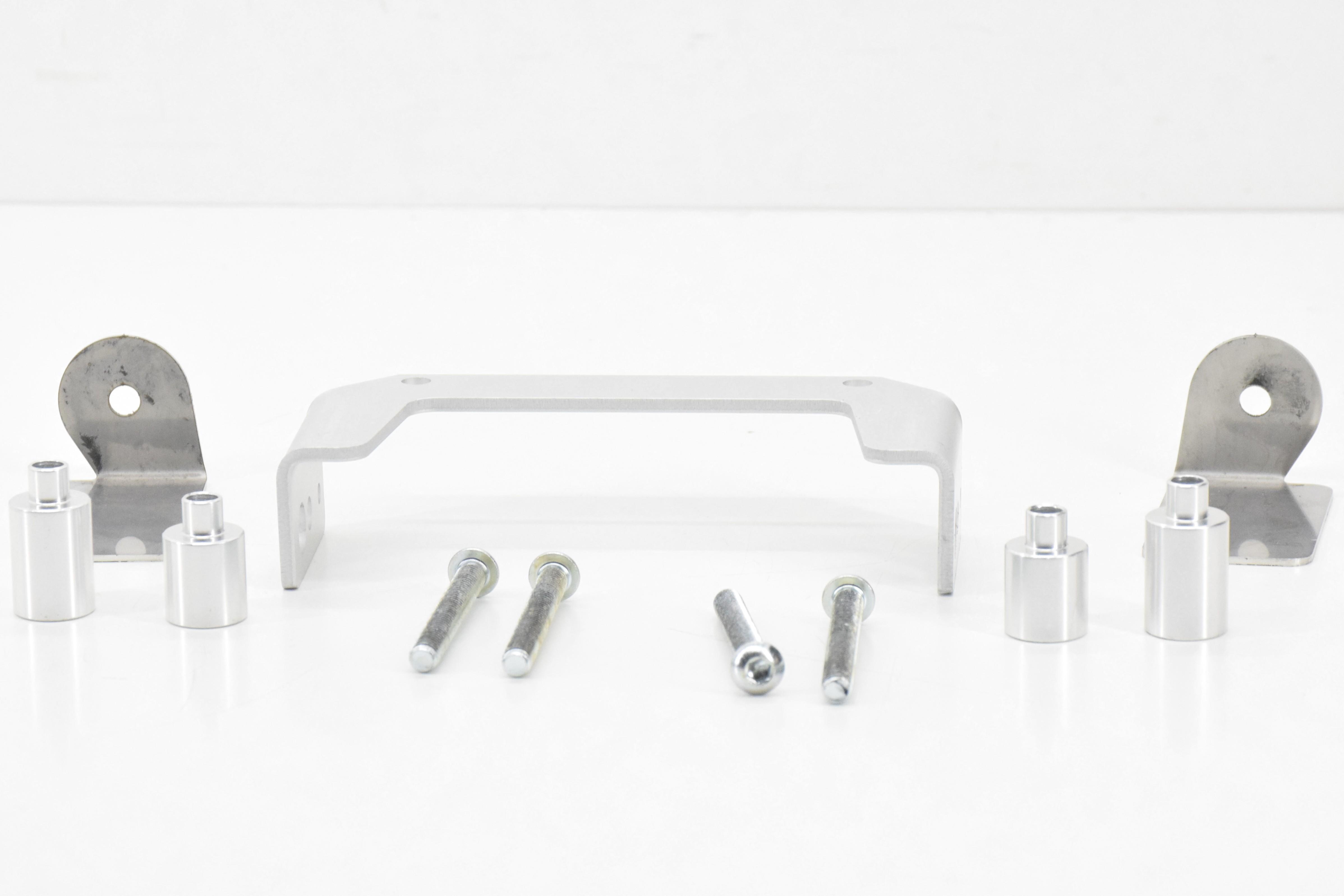 ducati tegolino portatarga alluminio satinato ducati monster 600-750-900 96933701b - foto 4