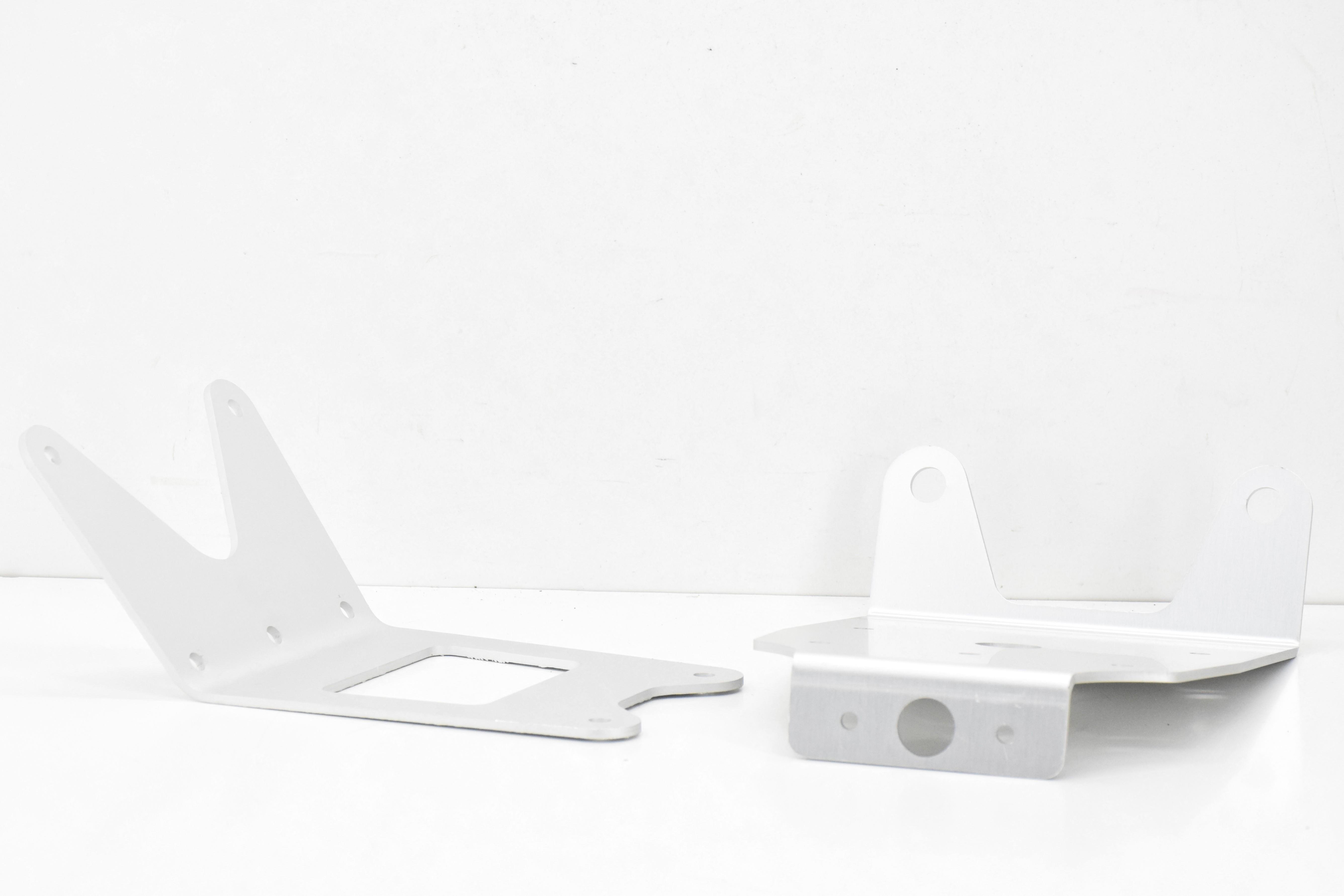 ducati tegolino portatarga alluminio satinato ducati monster 600-750-900 96933701b - foto 6