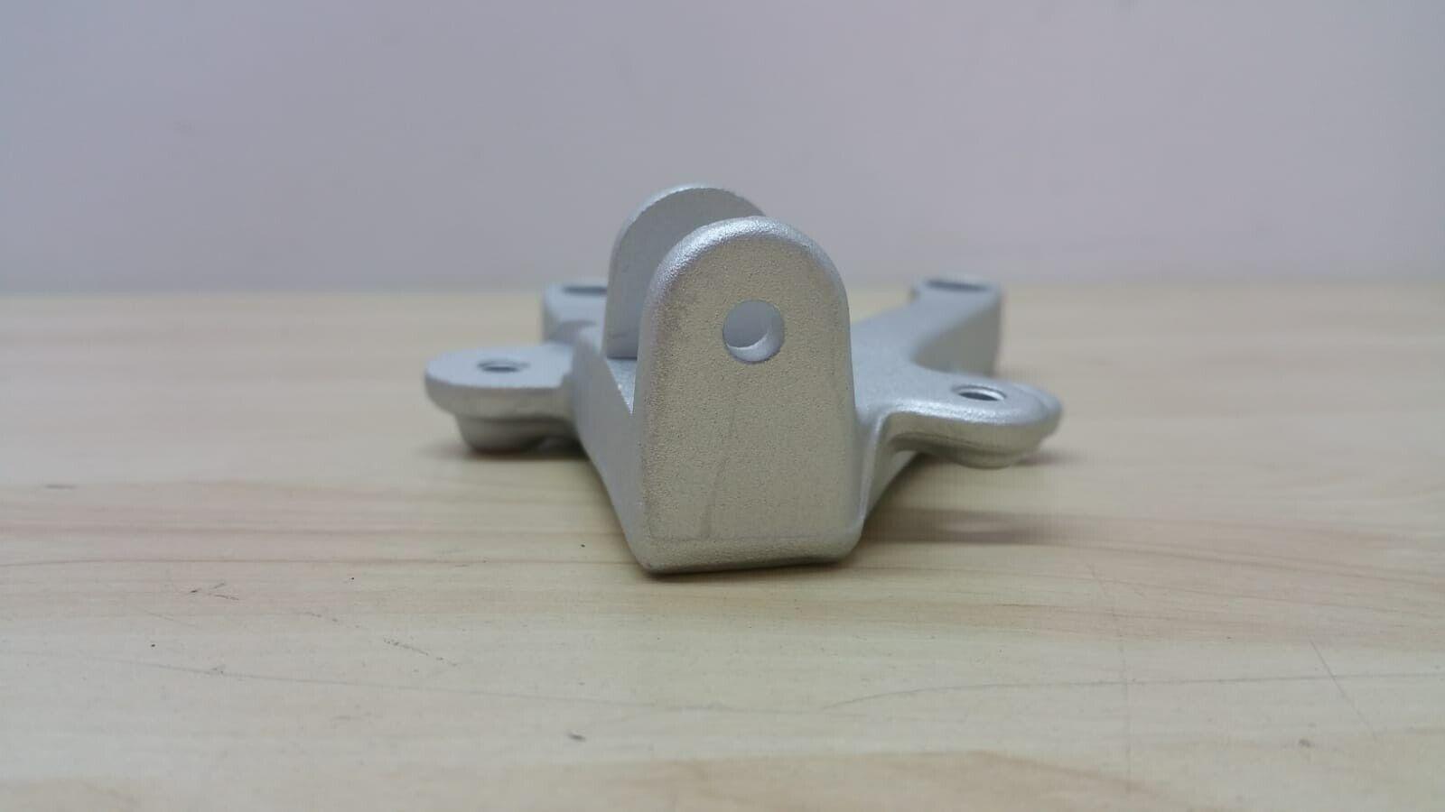 ducati piastra portapedana anteriore sinistra originale ducati 82410741a - foto 2