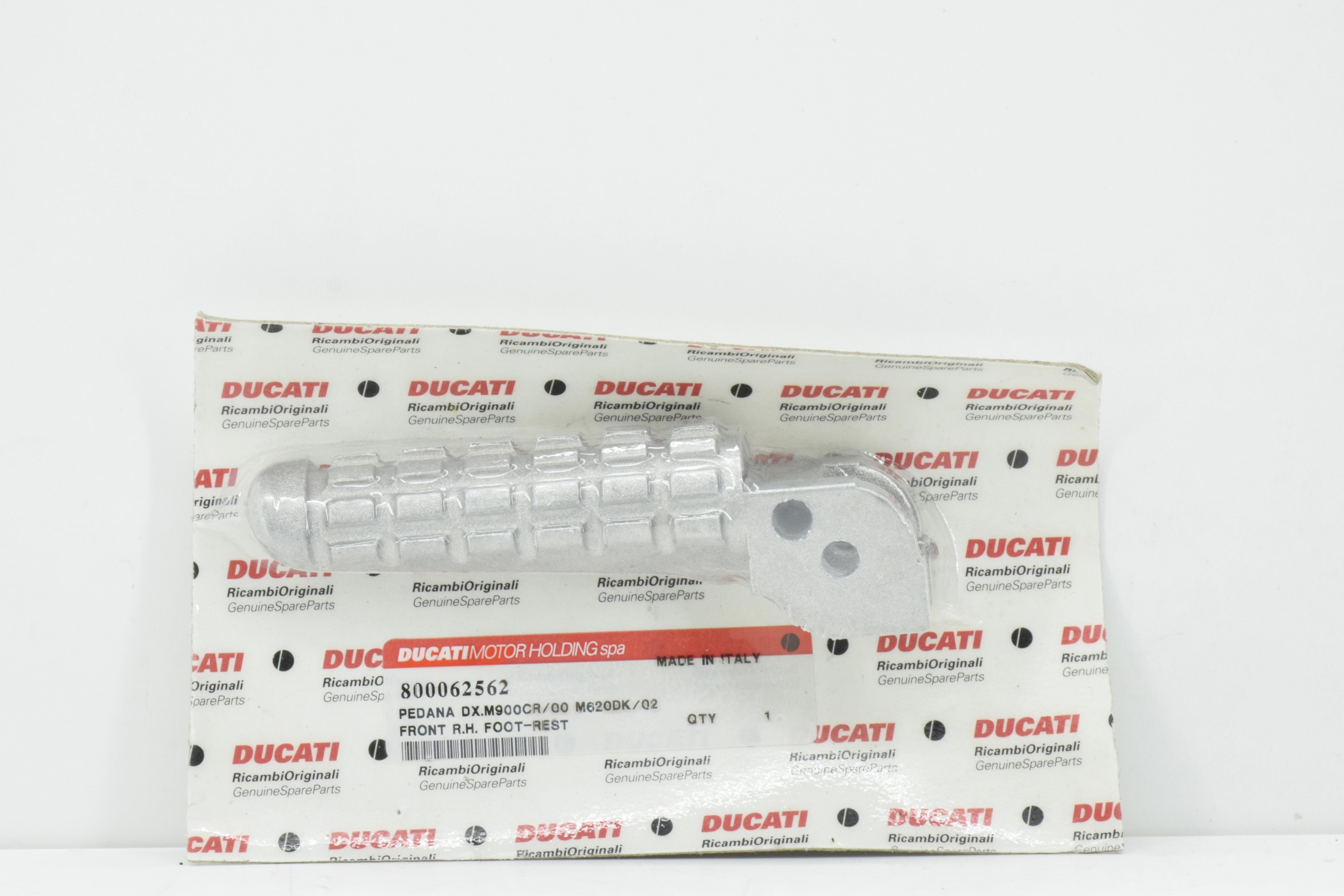 ducati pedana anteriore destra originale ducati monster 900 620 800062562 - foto 1