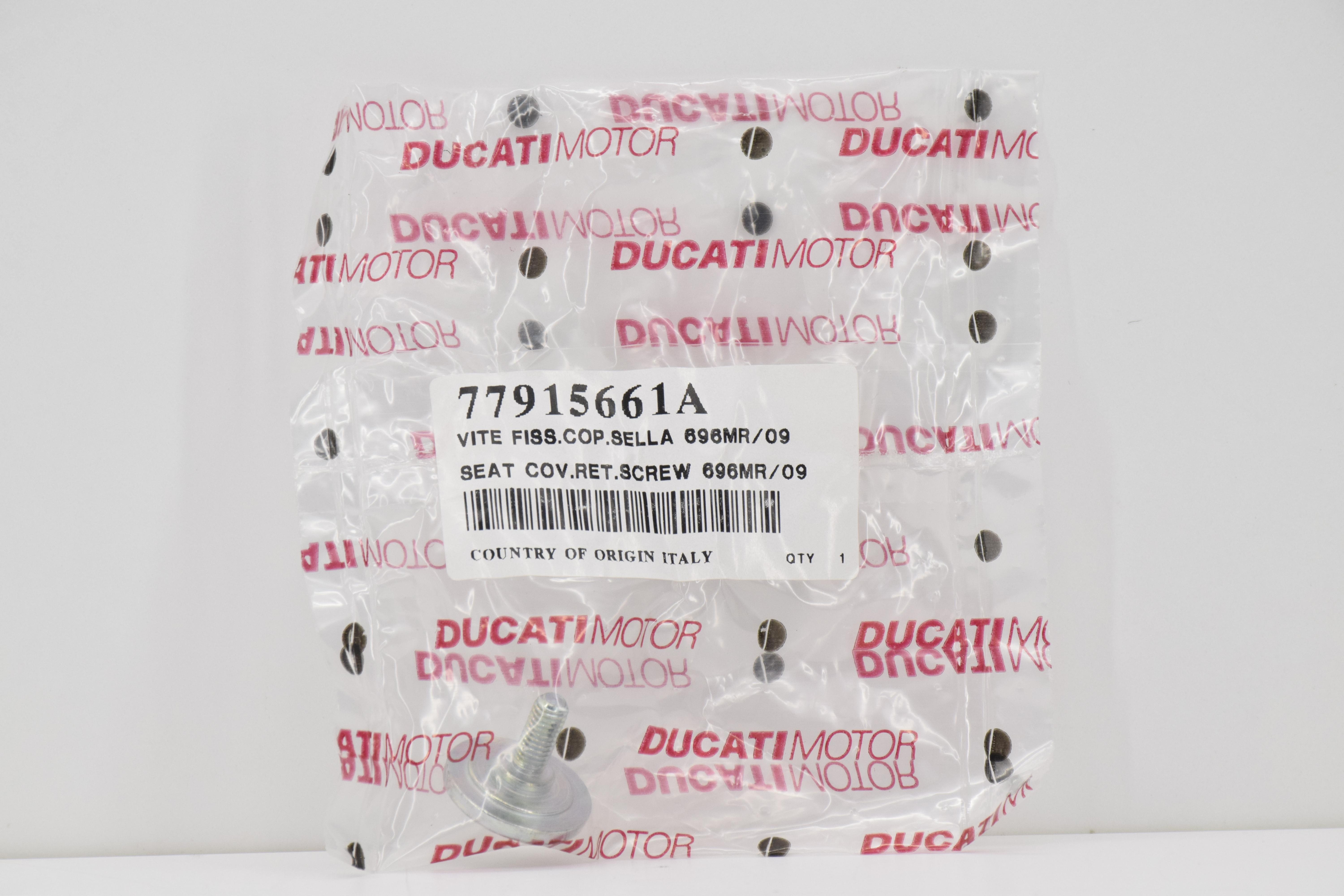 ducati vite speciale copertina sella originale ducati 696 796 659 795 77915661a - foto 1