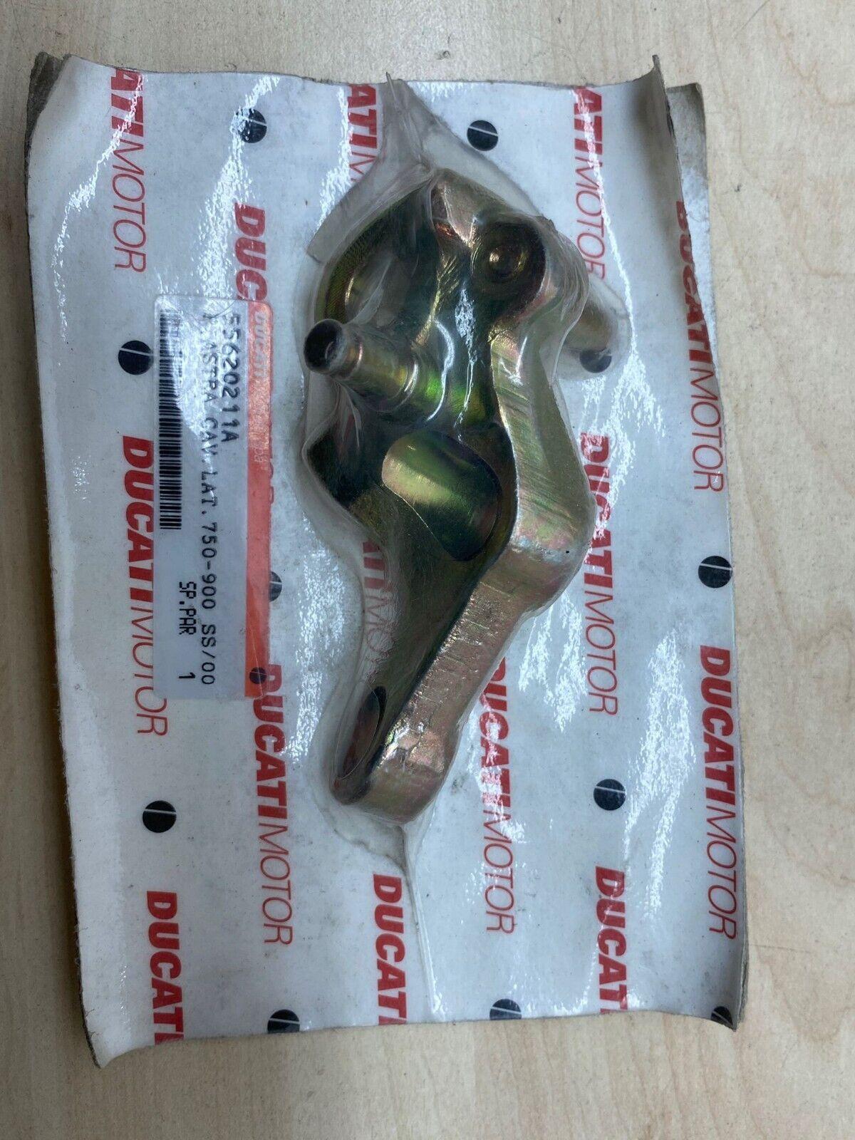 ducati staffa supporto cavalletto laterale originale ducati ss 900 55620211a - foto 1