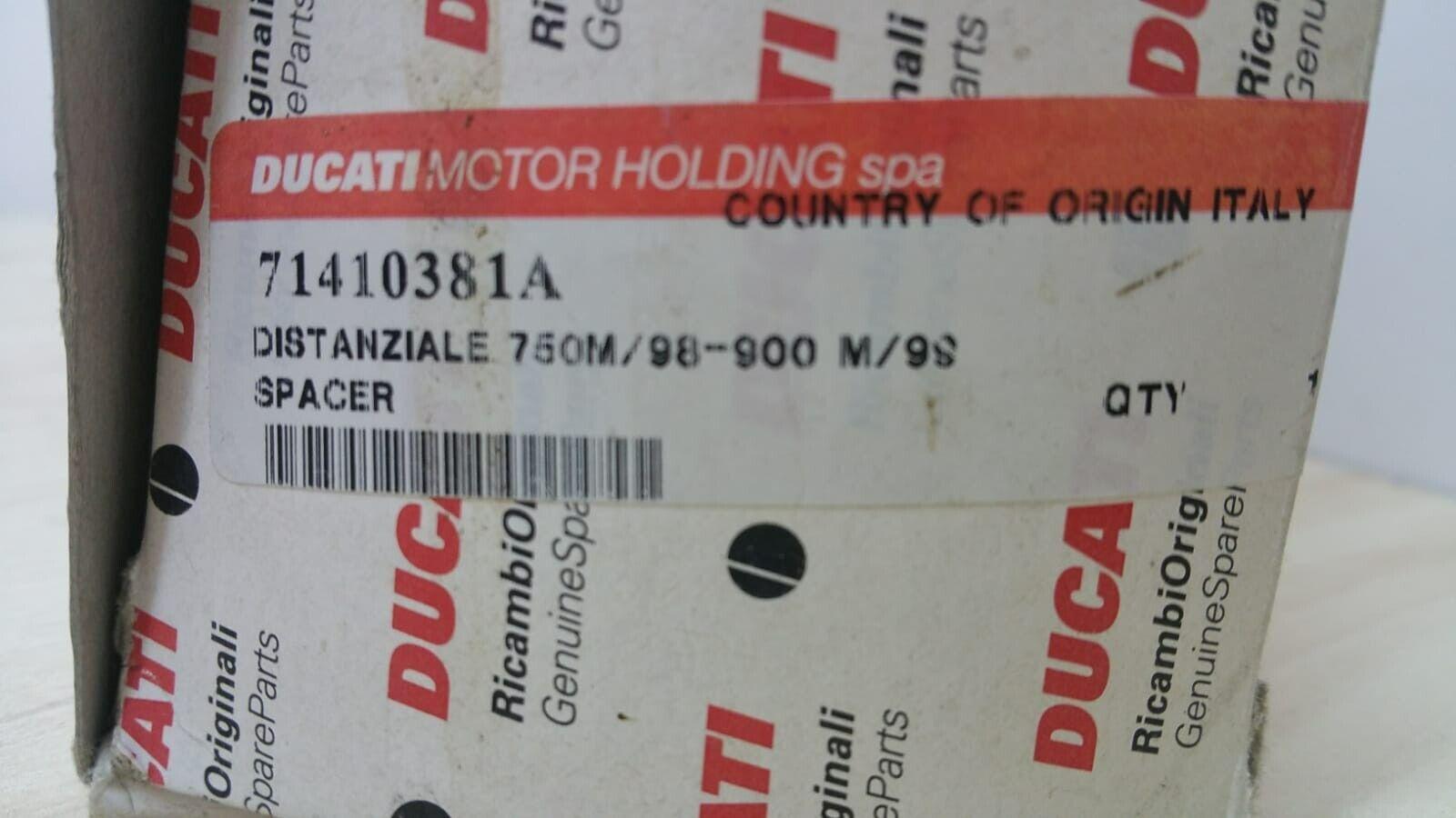 ducati distanziale originale ducati monster 750 900 71410381a - foto 4