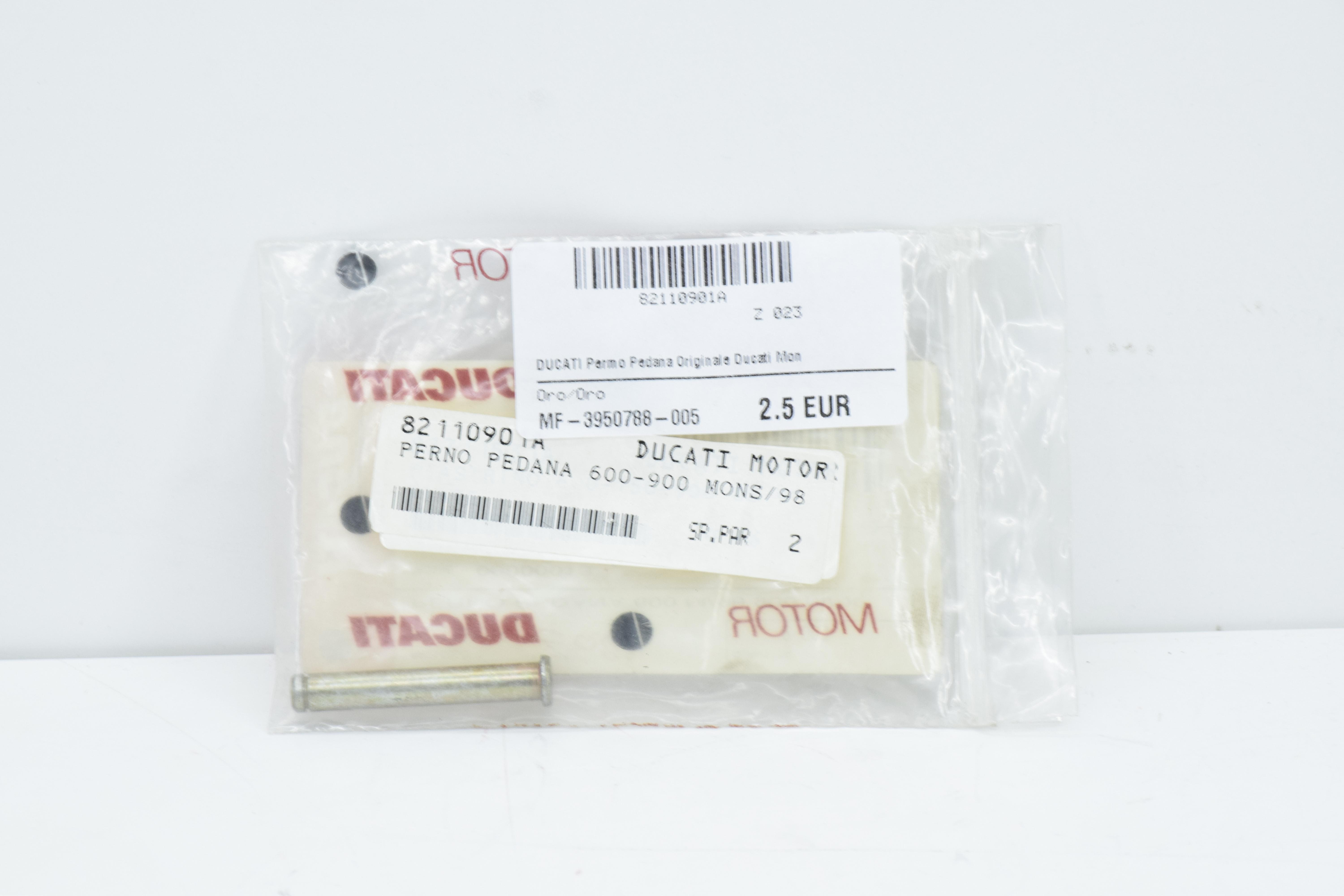 ducati perno pedana originale ducati monster 82110901a - foto 3