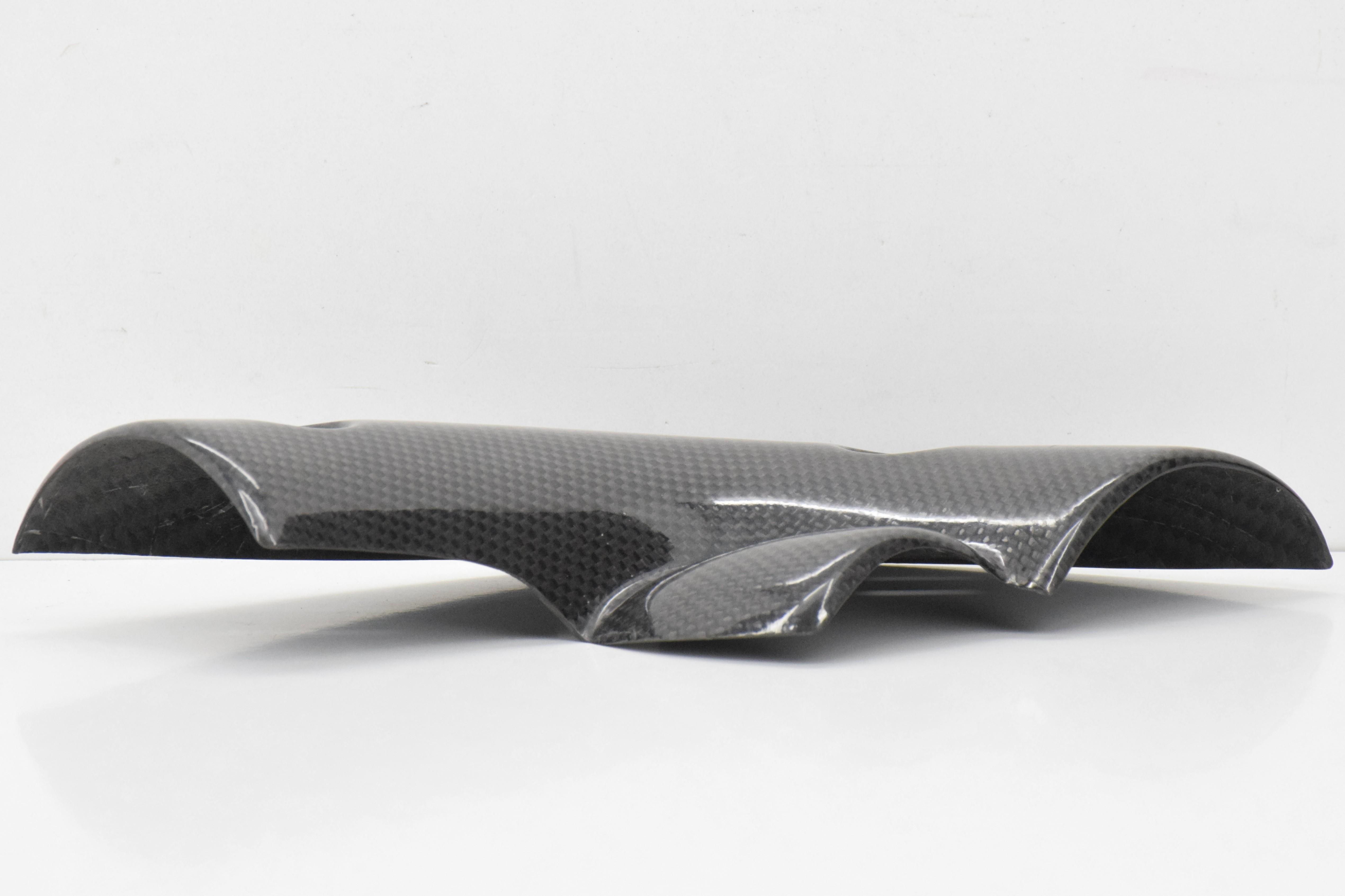 ducati protezione scarico carbonio originale ducati performance 916 sps 46010641c - foto 4