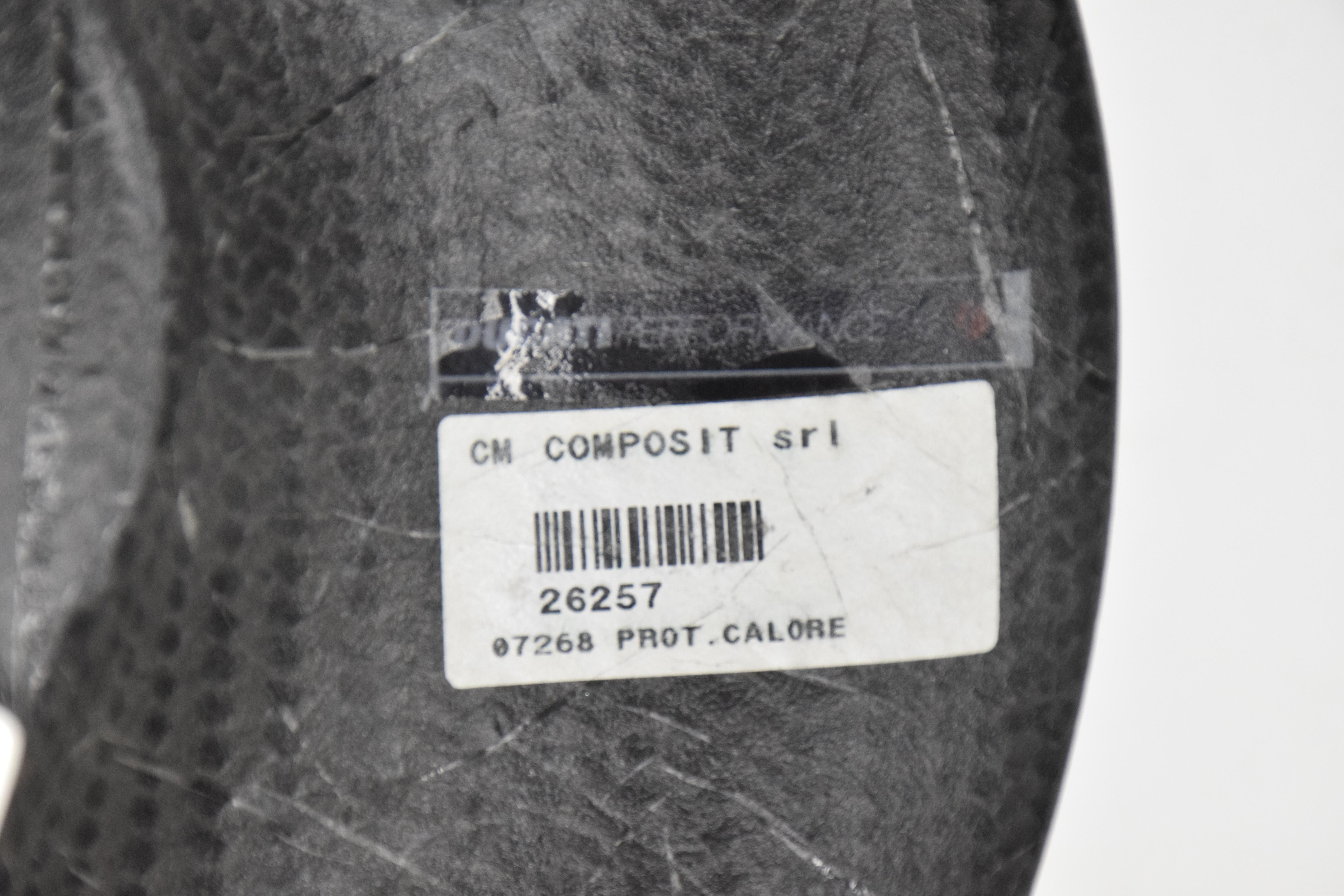 ducati protezione scarico carbonio originale ducati performance 916 sps 46010641c - foto 5