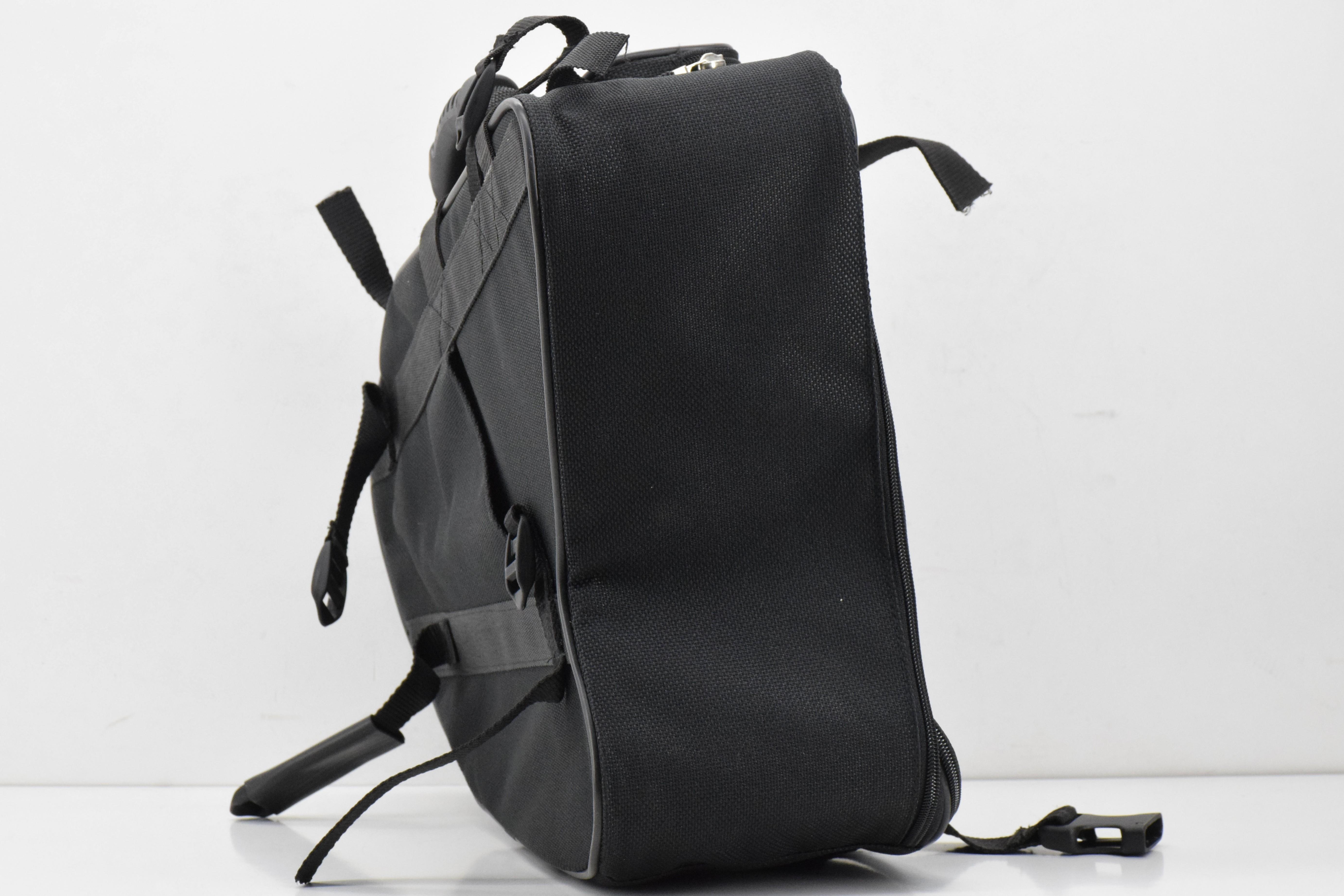 ducati borsa laterale morbida destra nera ducati multistrada 1000 1100 96735804b - foto 2