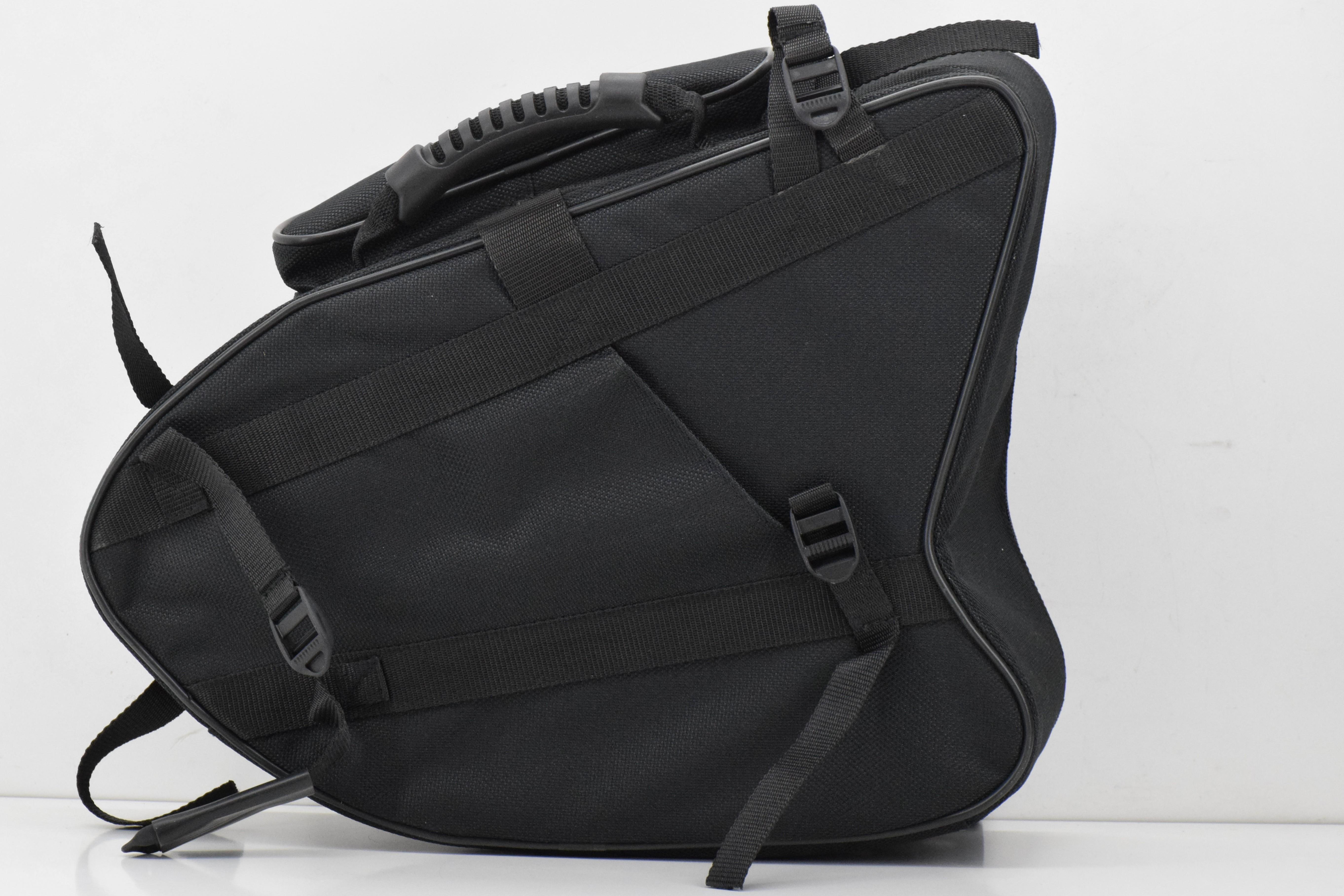 ducati borsa laterale morbida destra nera ducati multistrada 1000 1100 96735804b - foto 3