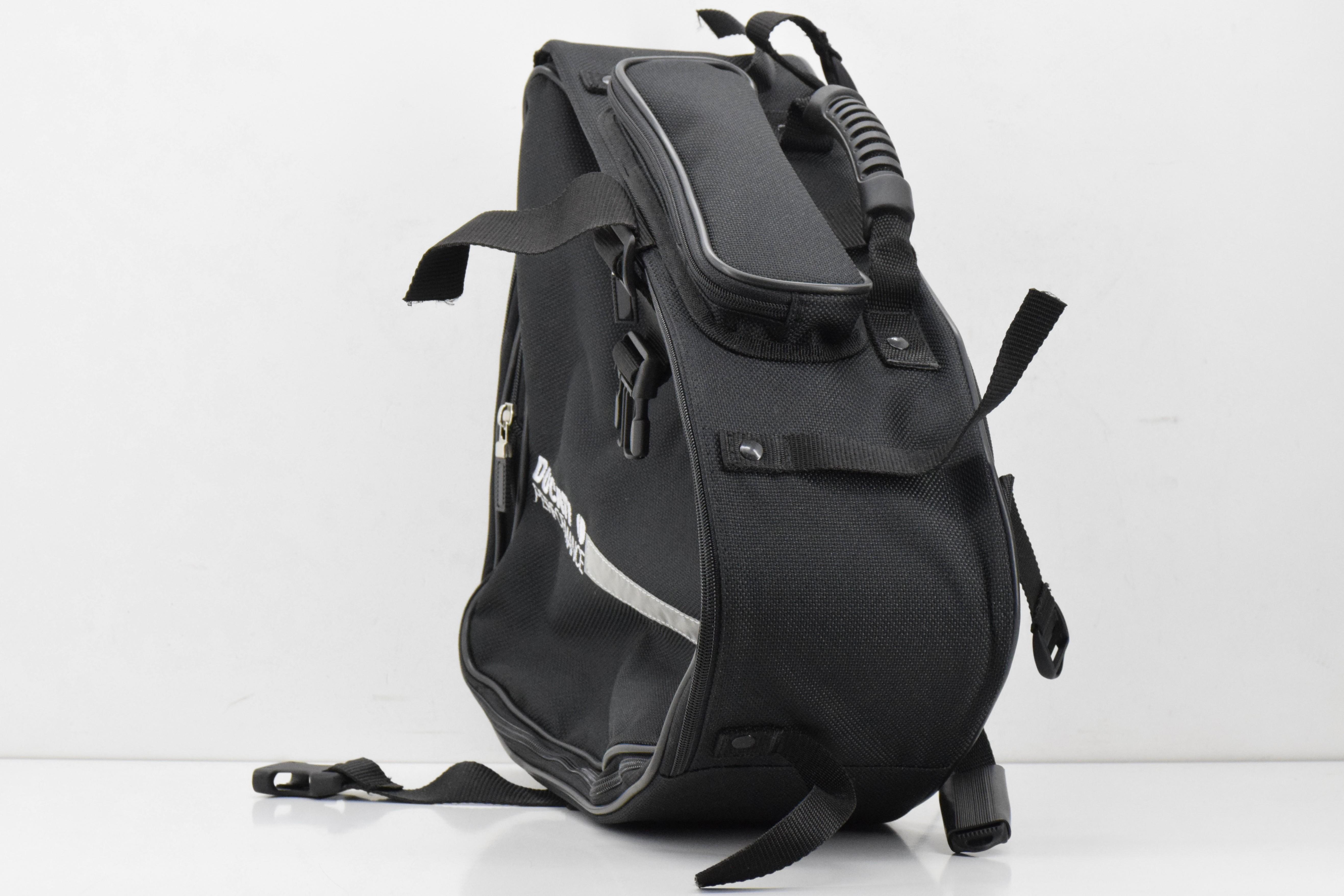 ducati borsa laterale morbida destra nera ducati multistrada 1000 1100 96735804b - foto 4