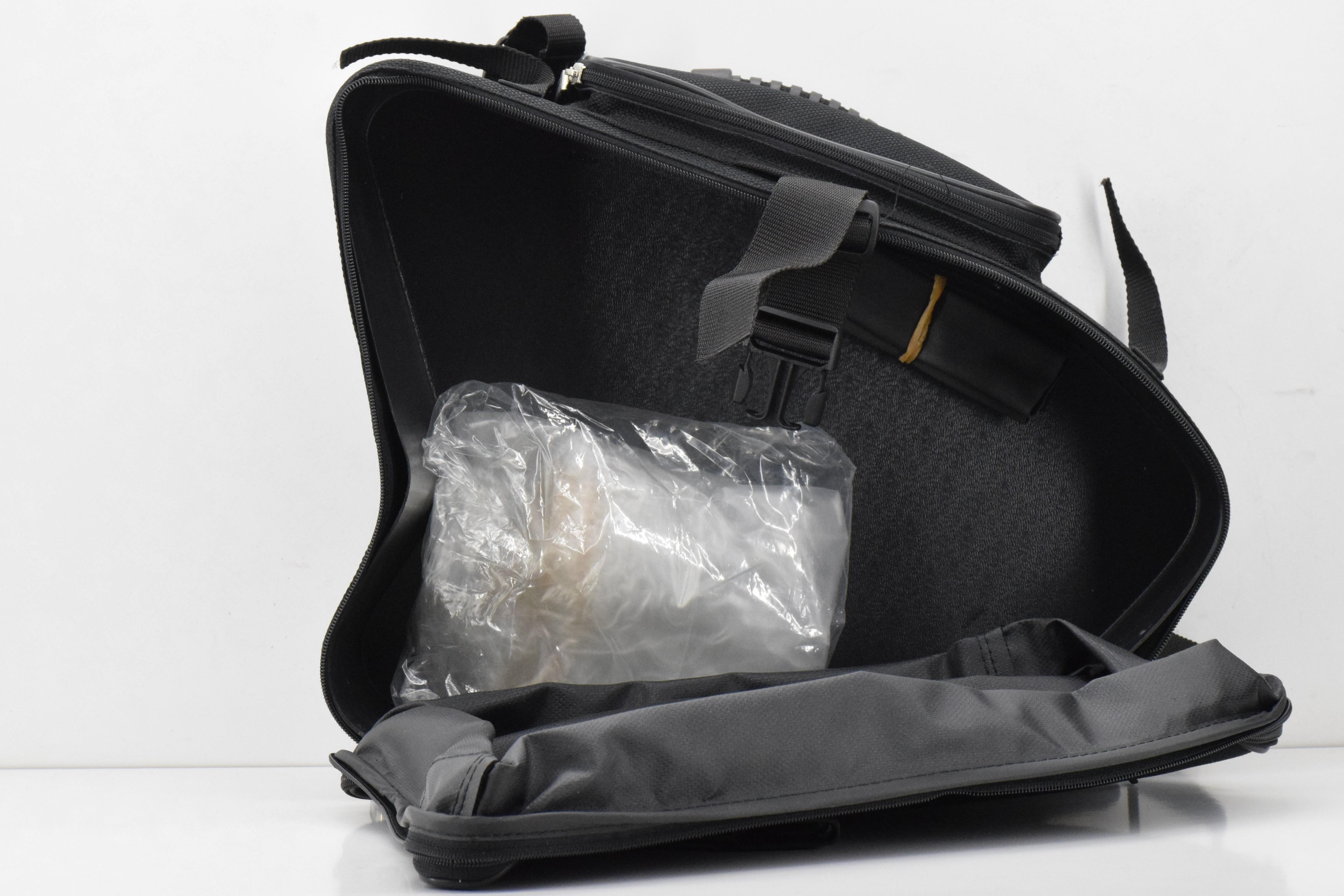 ducati borsa laterale morbida destra nera ducati multistrada 1000 1100 96735804b - foto 6