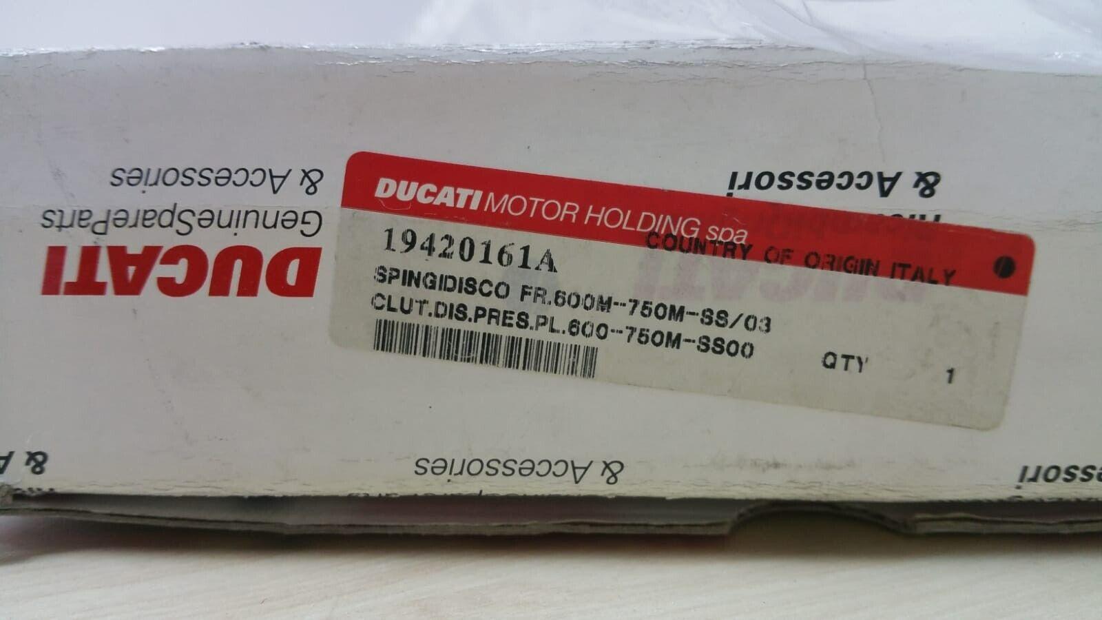 ducati piatto spingidisco frizione originale ducati 19420161a - foto 5