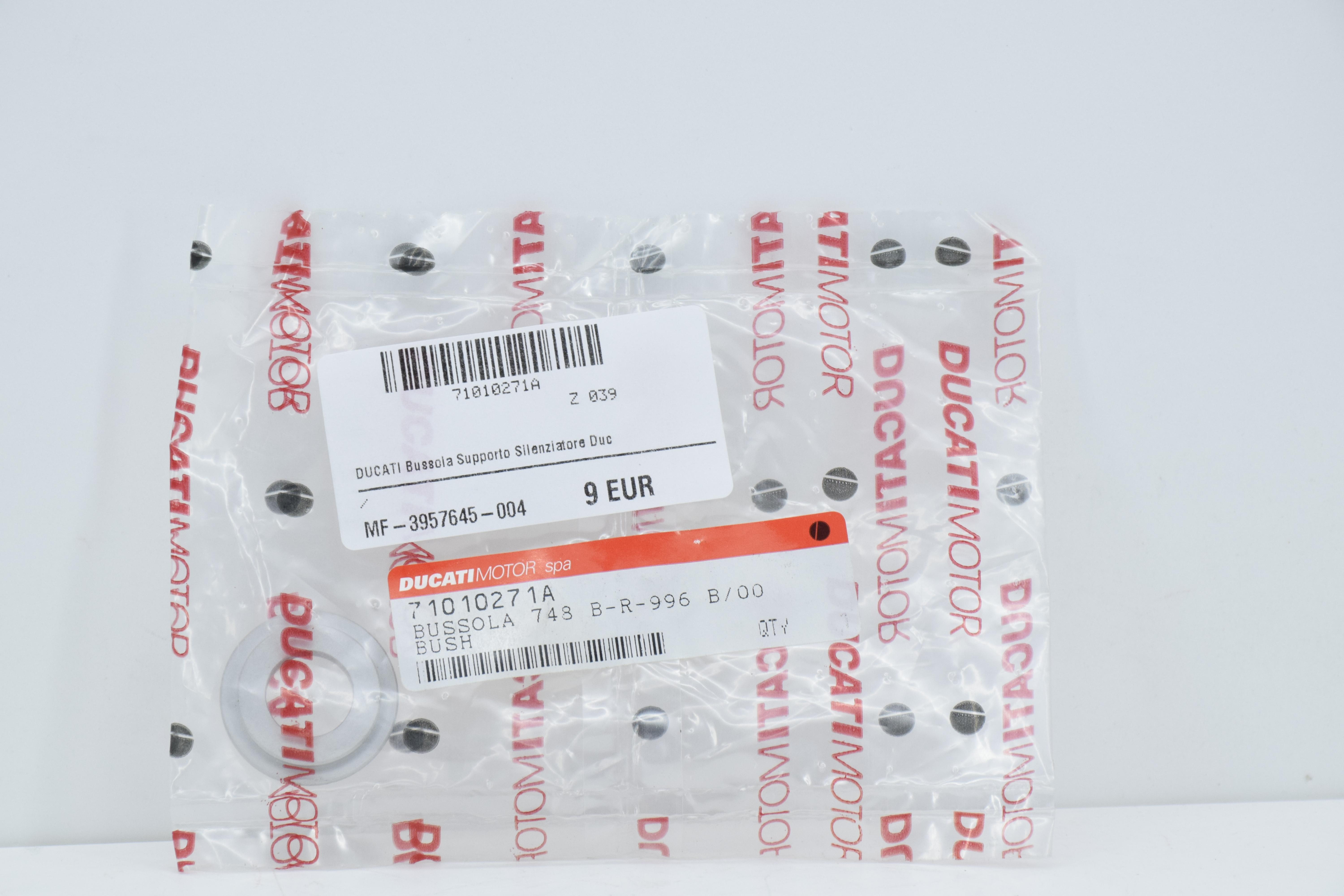 ducati bussola supporto silenziatore ducati 748 r-s 996 998 71010271a - foto 1