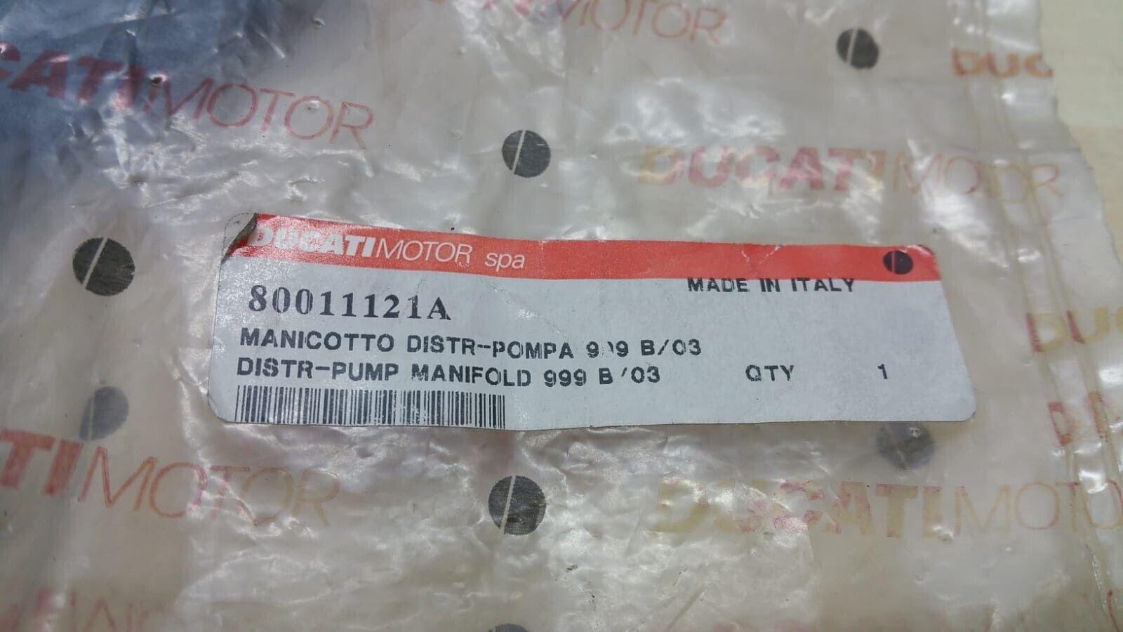 ducati tubo manicotto acqua originale ducati 999 749 bip. 80011121a - foto 3