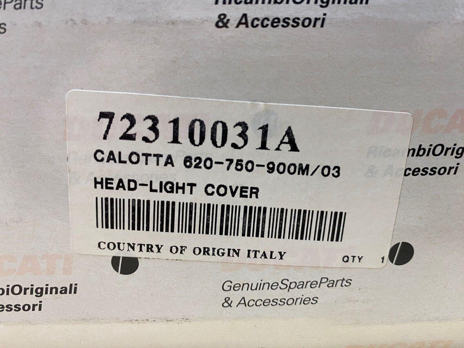 ducati corpo fanale anteriore originale ducati gt 1000  72310031a - foto 6