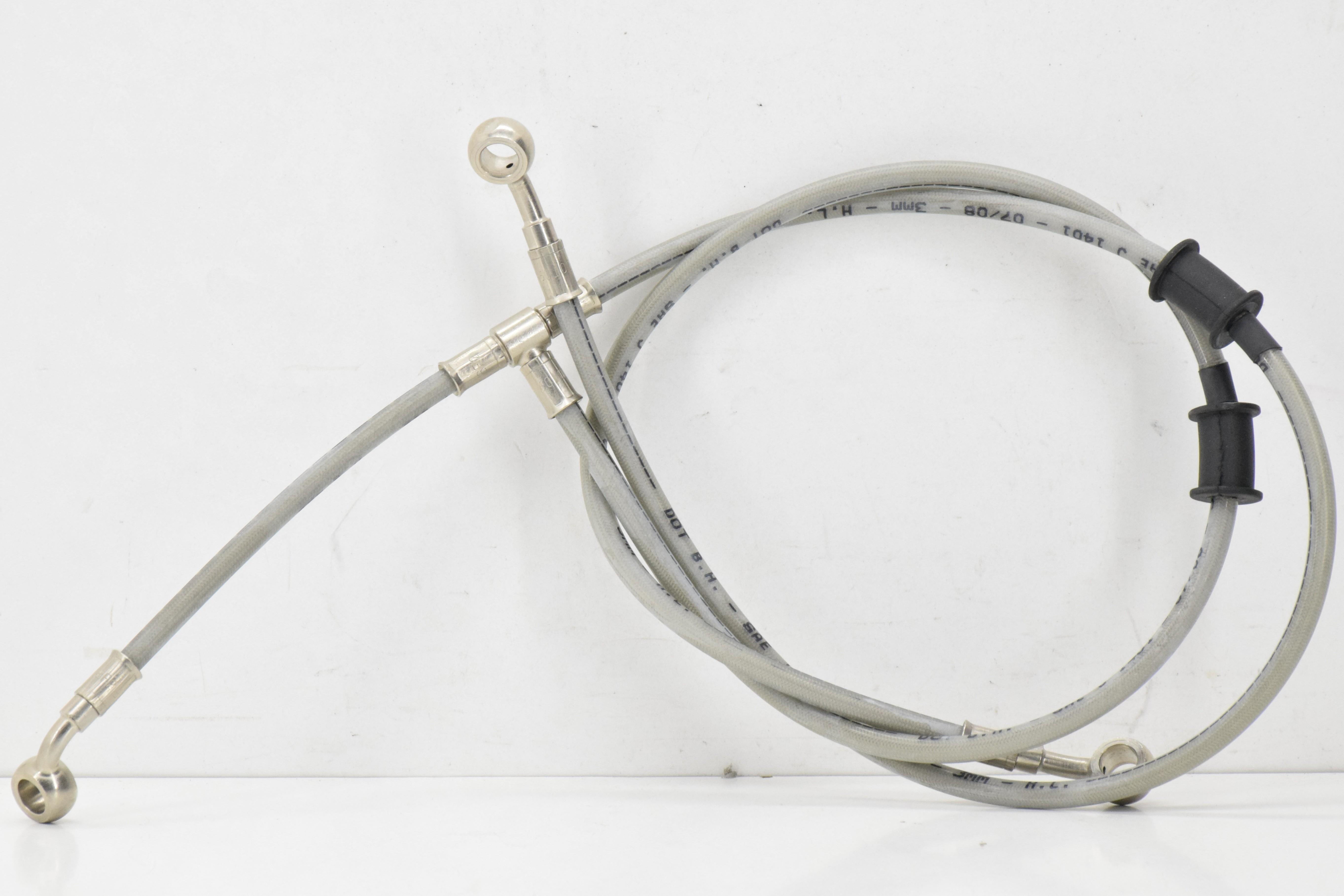 ducati tubo freno anteriore acciaio pompa-pinze ducati monster 620 05 61840631a - foto 1