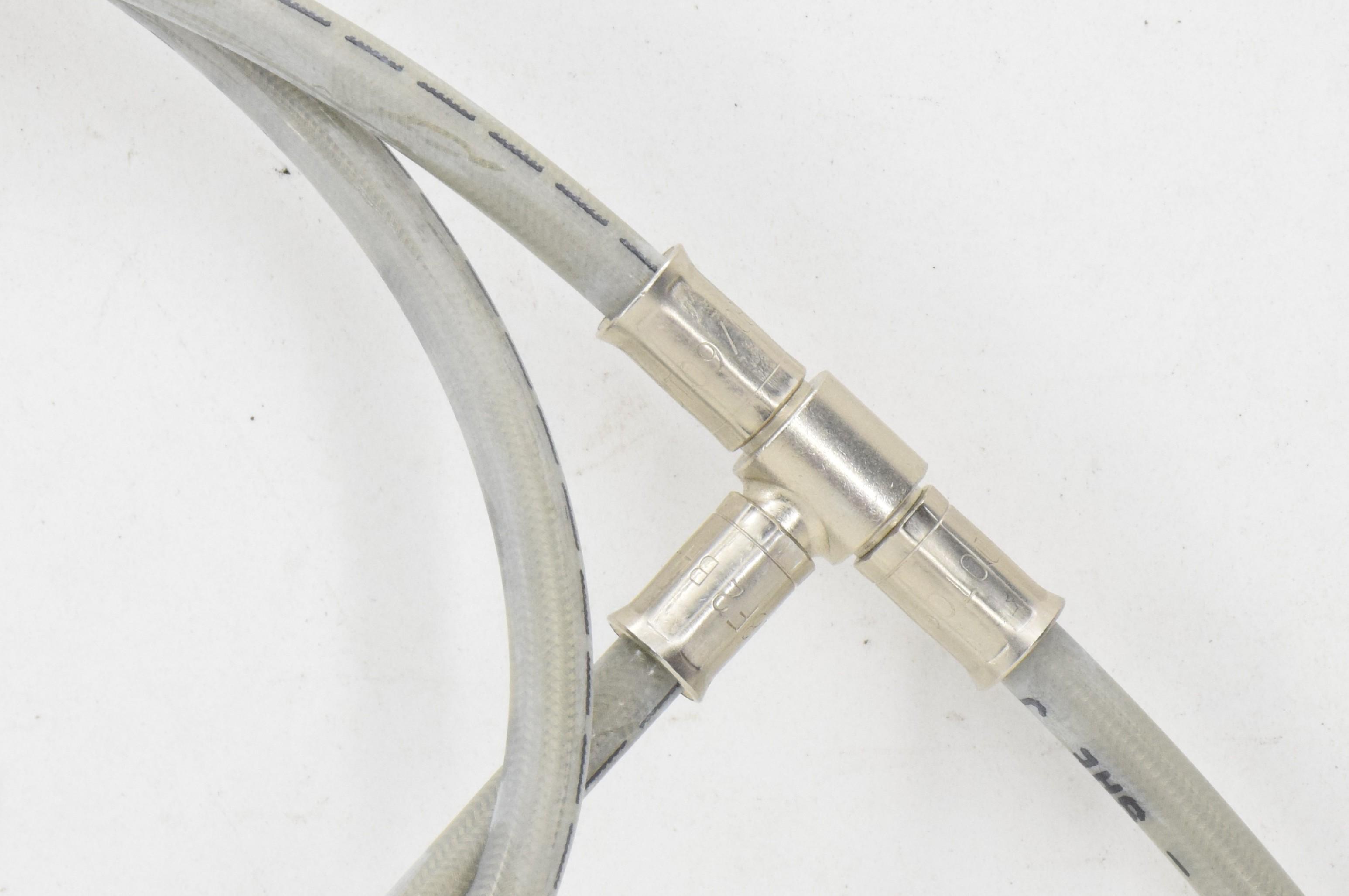 ducati tubo freno anteriore acciaio pompa-pinze ducati monster 620 05 61840631a - foto 5