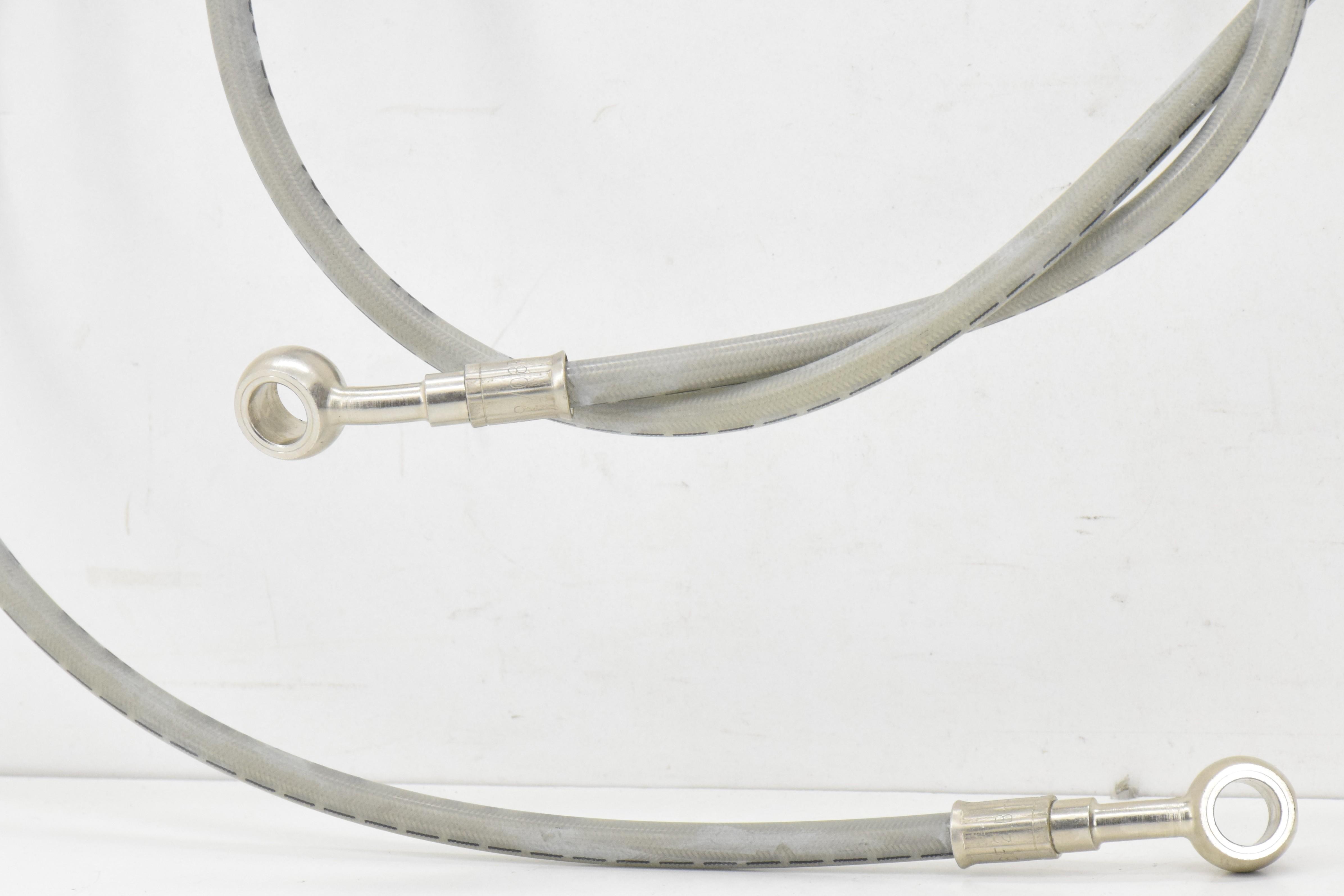 ducati tubo freno anteriore acciaio pompa-pinze ducati monster 620 05 61840631a - foto 6