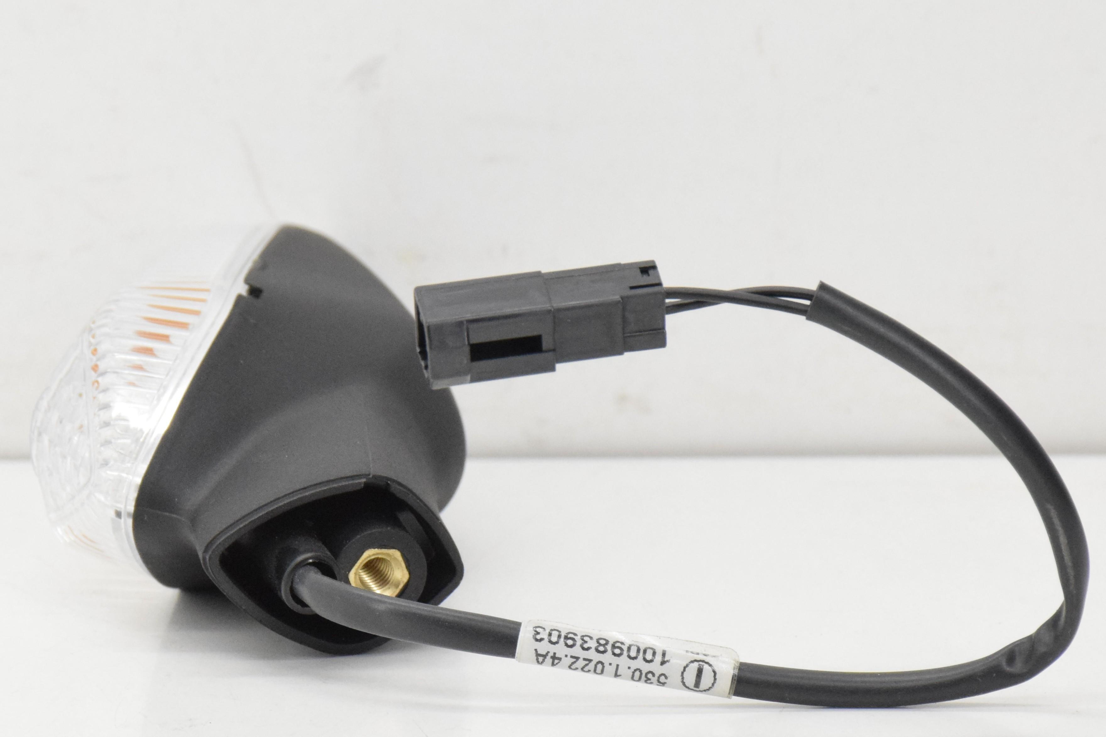 ducati freccia lampeggiatore anteriore sx ducati 1098 10 53010224a - foto 4 ducati freccia lampeggiatore anteriore sx ducati 1098 10 53010224a - foto 4