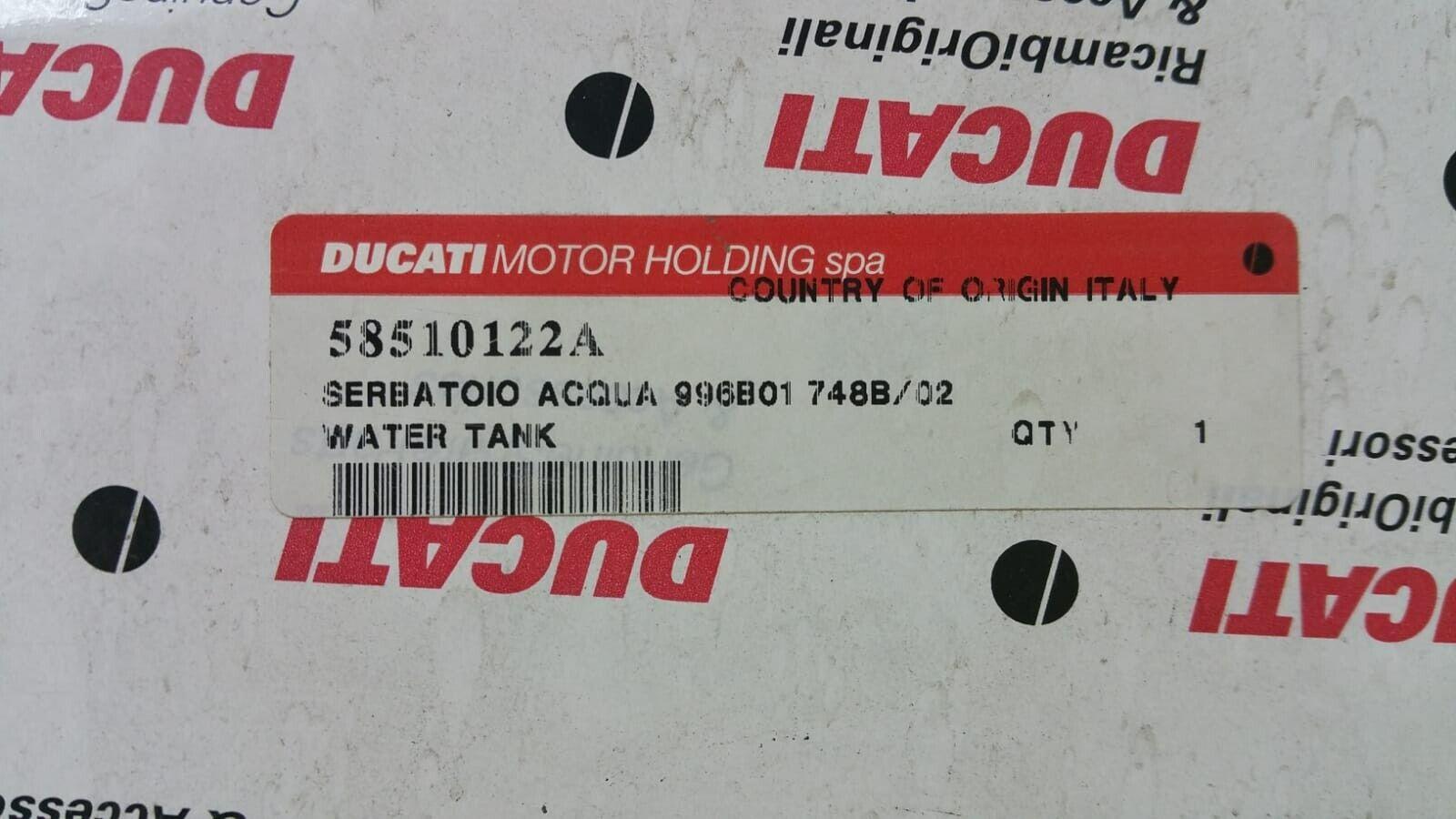ducati vaso espansione vaschetta acqua originale ducati 748 916 996 58510122a - foto 6