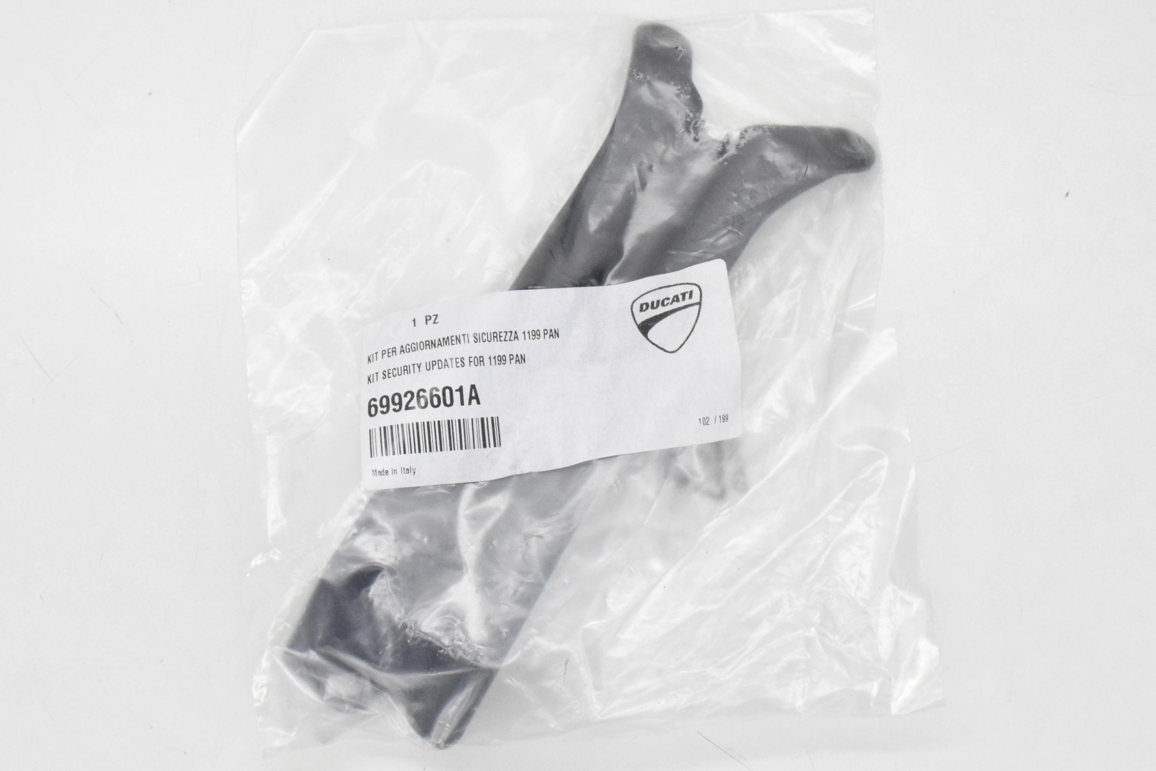 ducati kit agg. sicurezza paracalore inferiore ducati panigale 1199 69926601a - foto 1