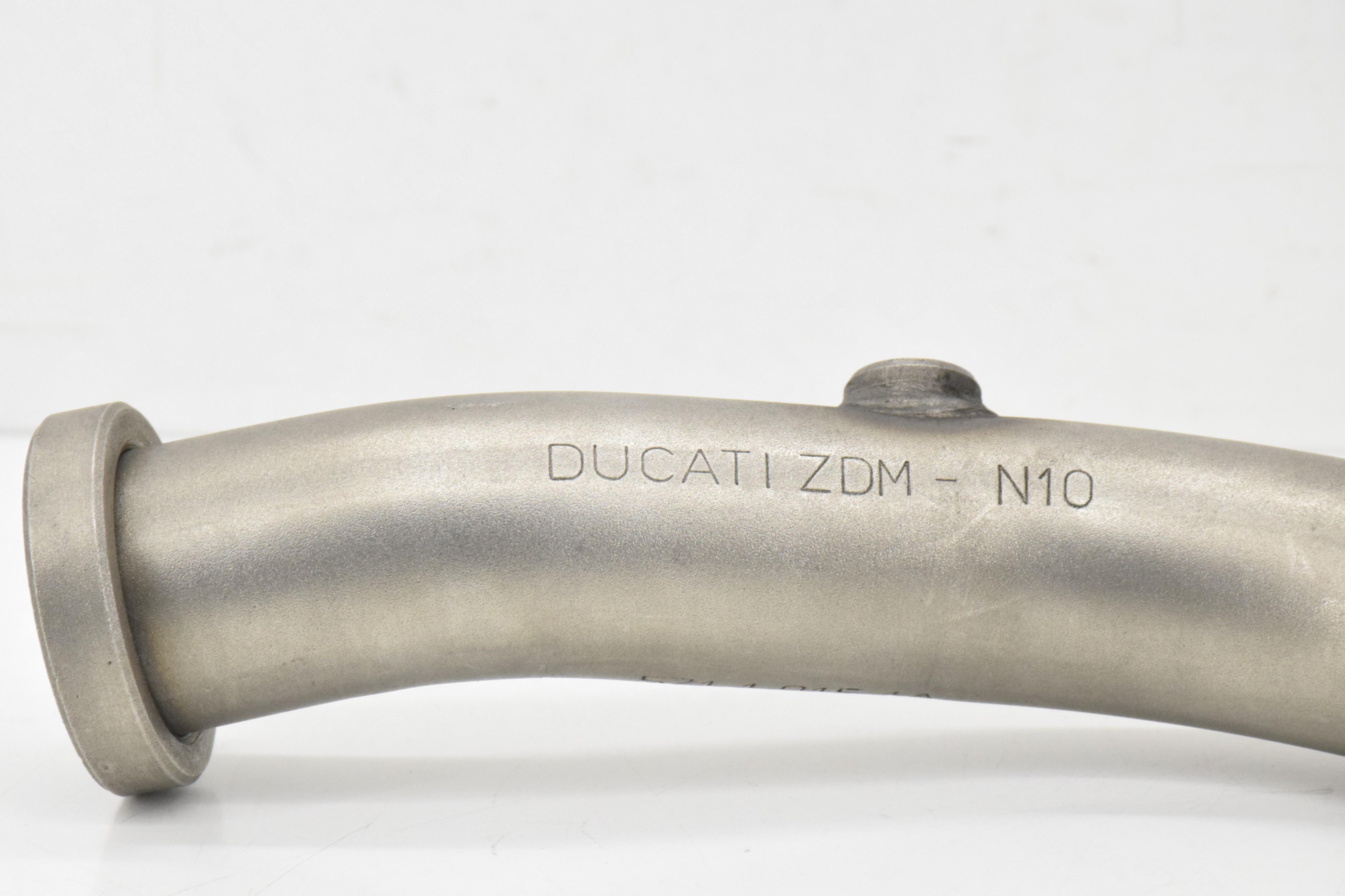 ducati tubo scarico cilindro verticale ducati ss 750 91-97 57110151a - foto 6