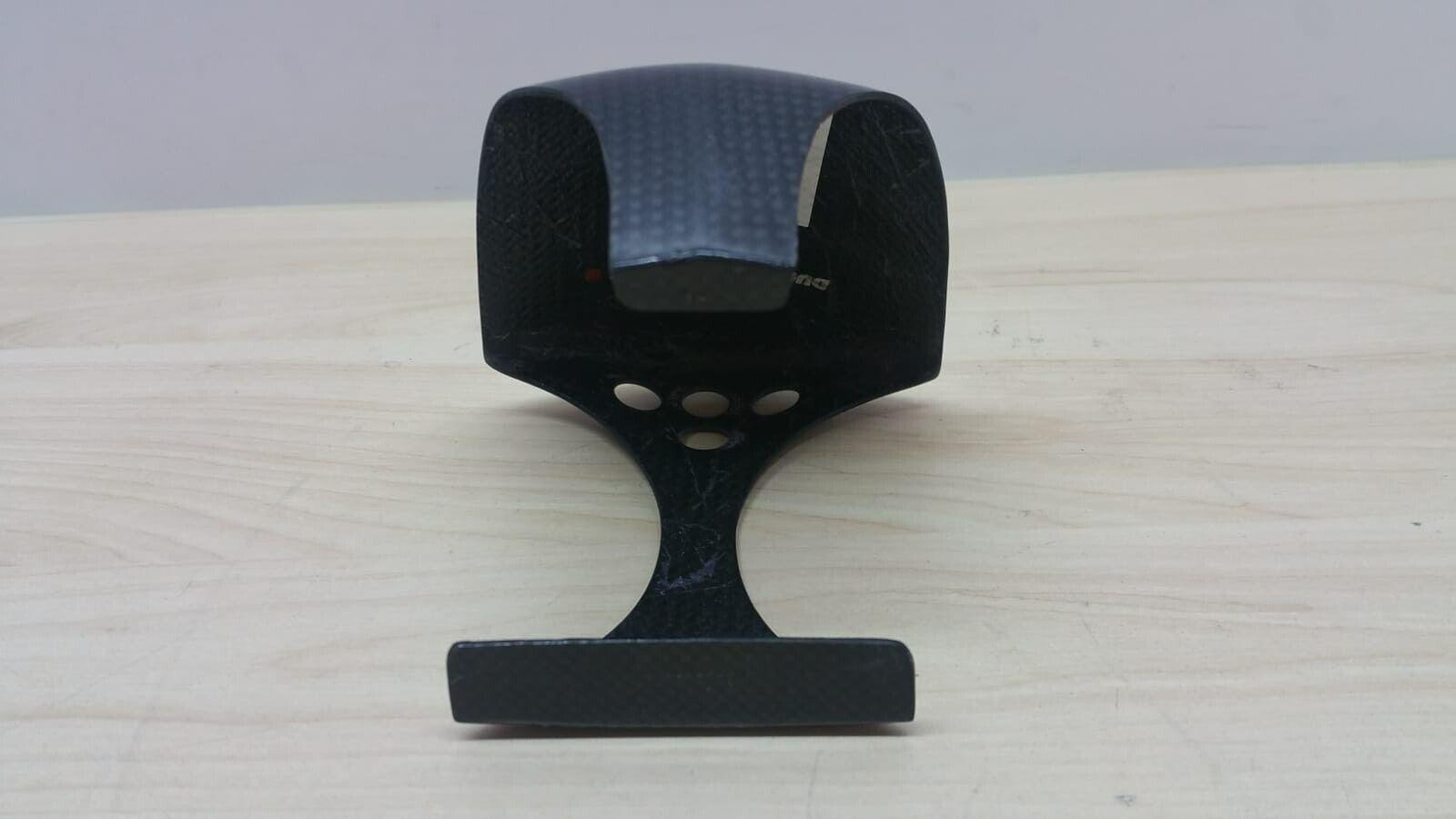ducati supporto strumenti carbonio ducati performance monster 900 ie  96913900c - foto 2