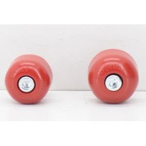 Kit tamponi rossi forcella anteriore originali  hypermotard 96631008b