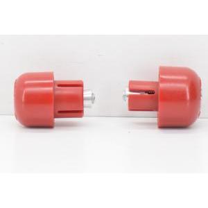 Kit tamponi rossi forcella anteriore originali  hypermotard 96631008b