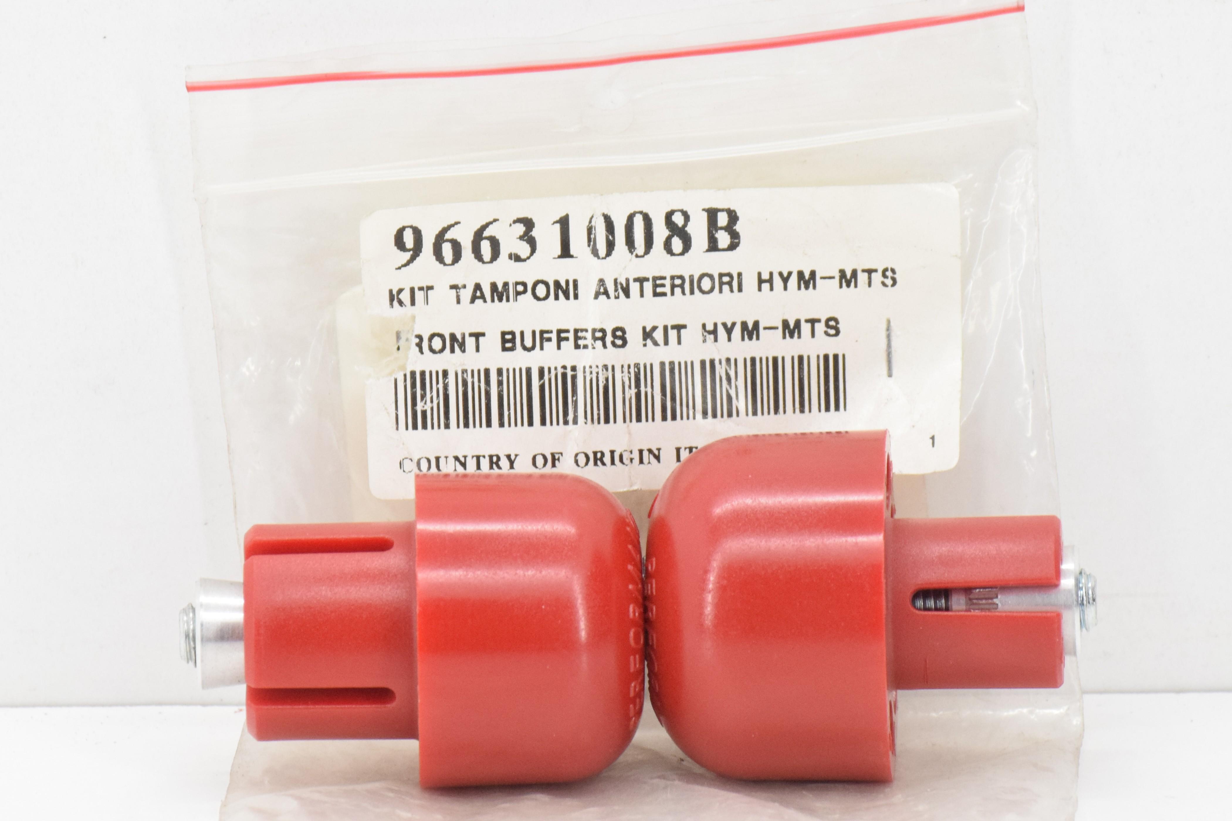 ducati kit tamponi rossi forcella anteriore originali ducati hypermotard 96631008b - foto 6