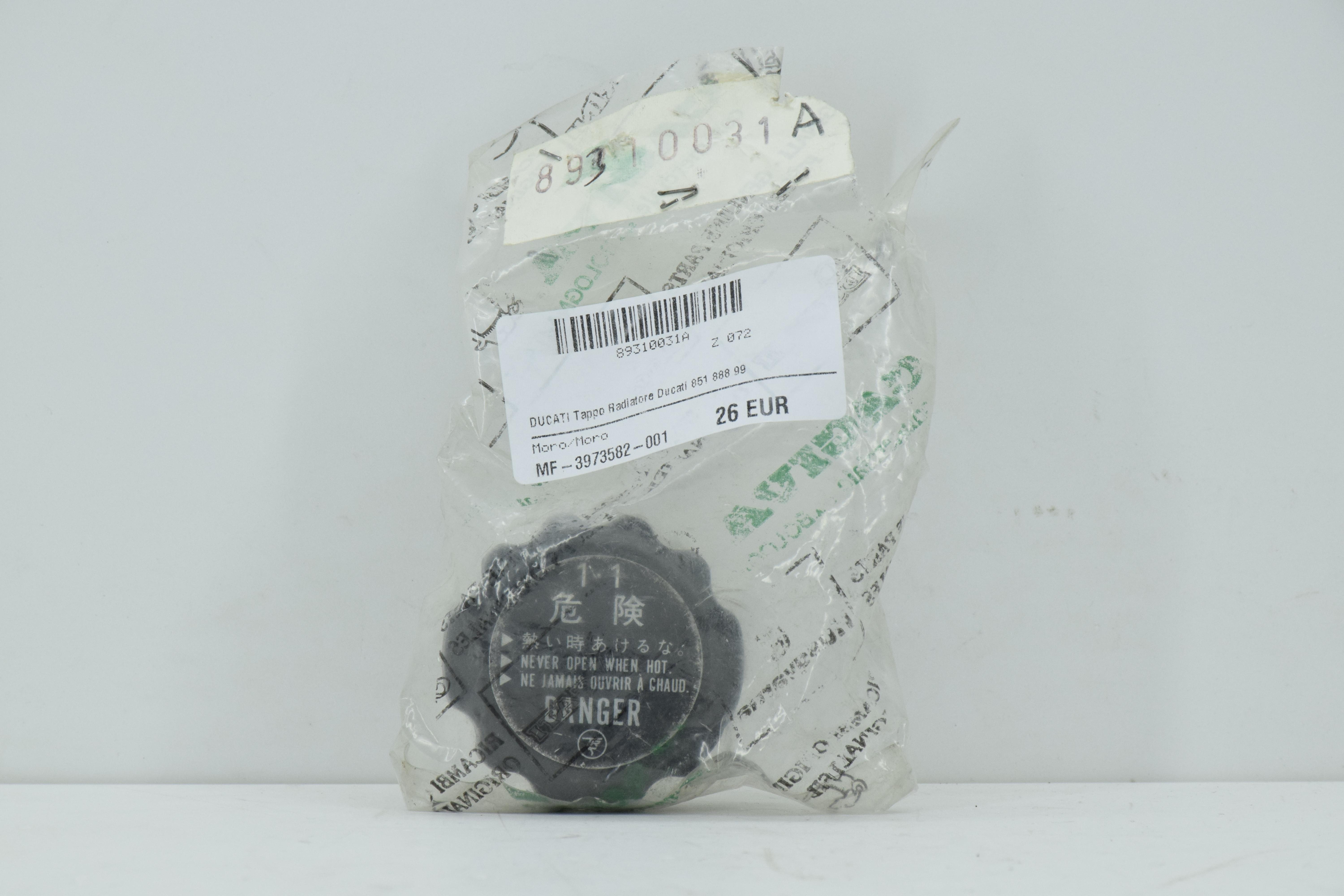 ducati tappo radiatore ducati 851 888 999 749 st2 st4 89310031a - foto 4
