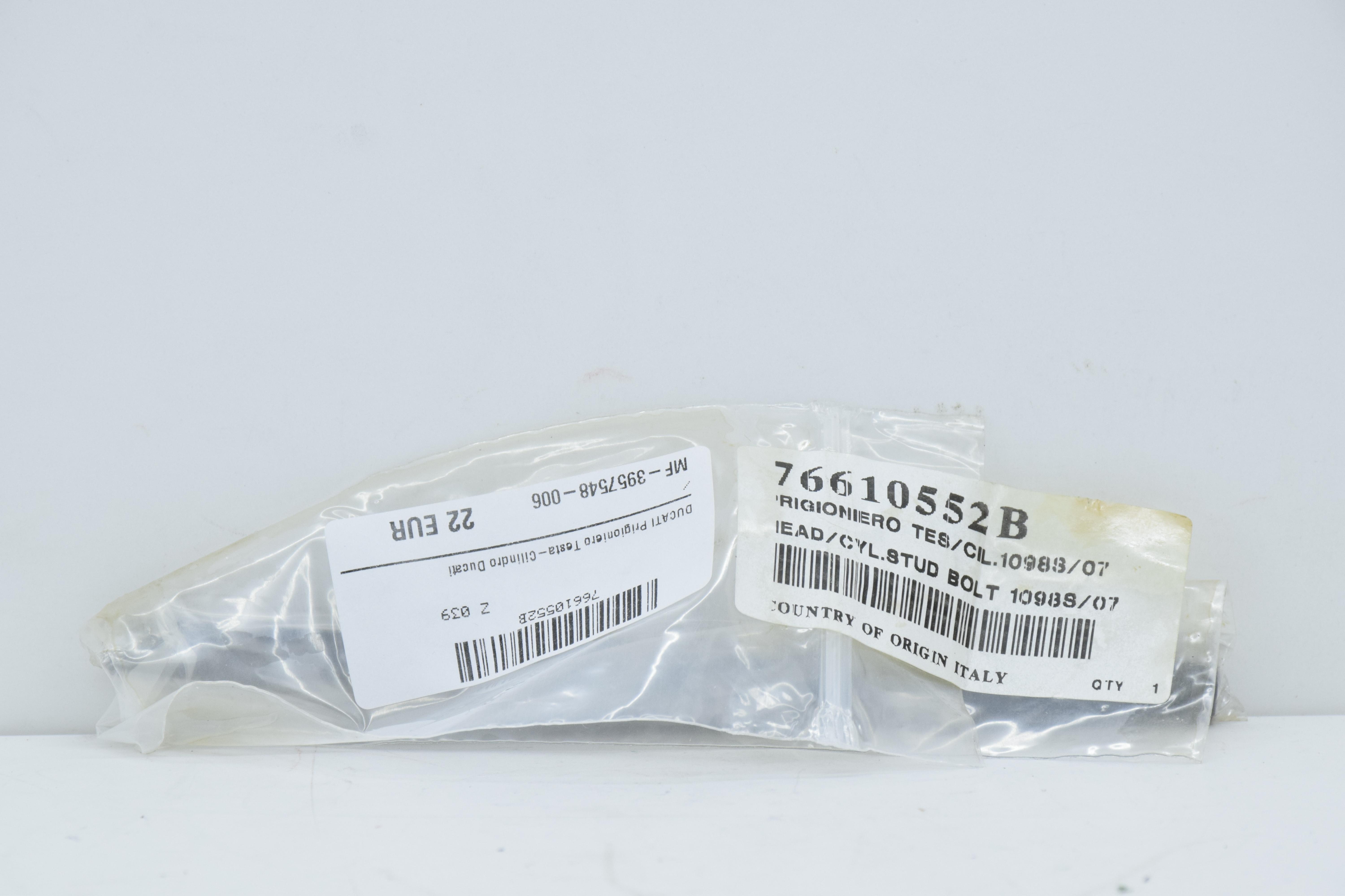 ducati prigioniero testa-cilindro ducati 1098 848  v2 mts 1260 950 176610552b - foto 1