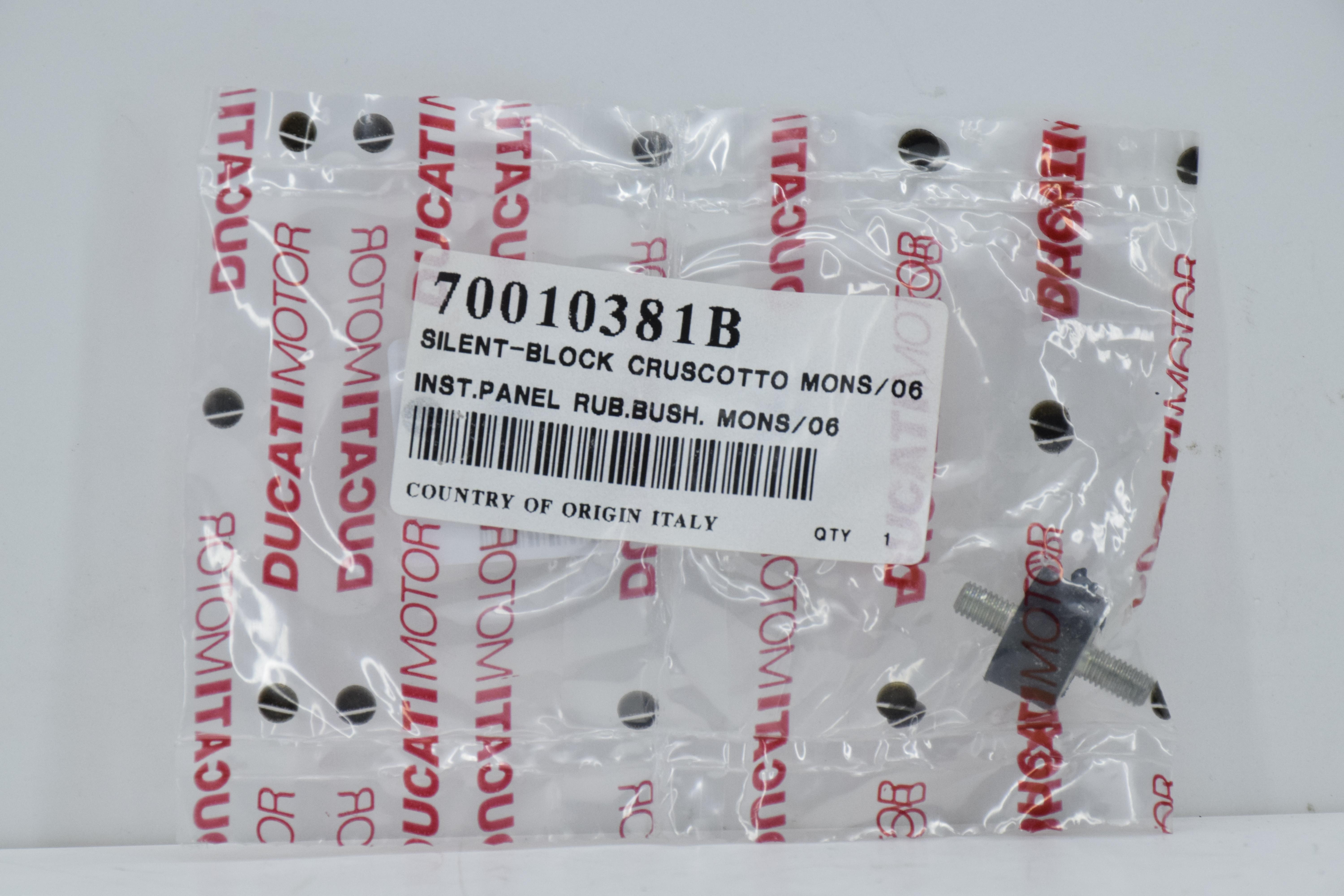 ducati gommino cruscotto 5mm ducati monster s4r s2r 620 695 70010381b - foto 1