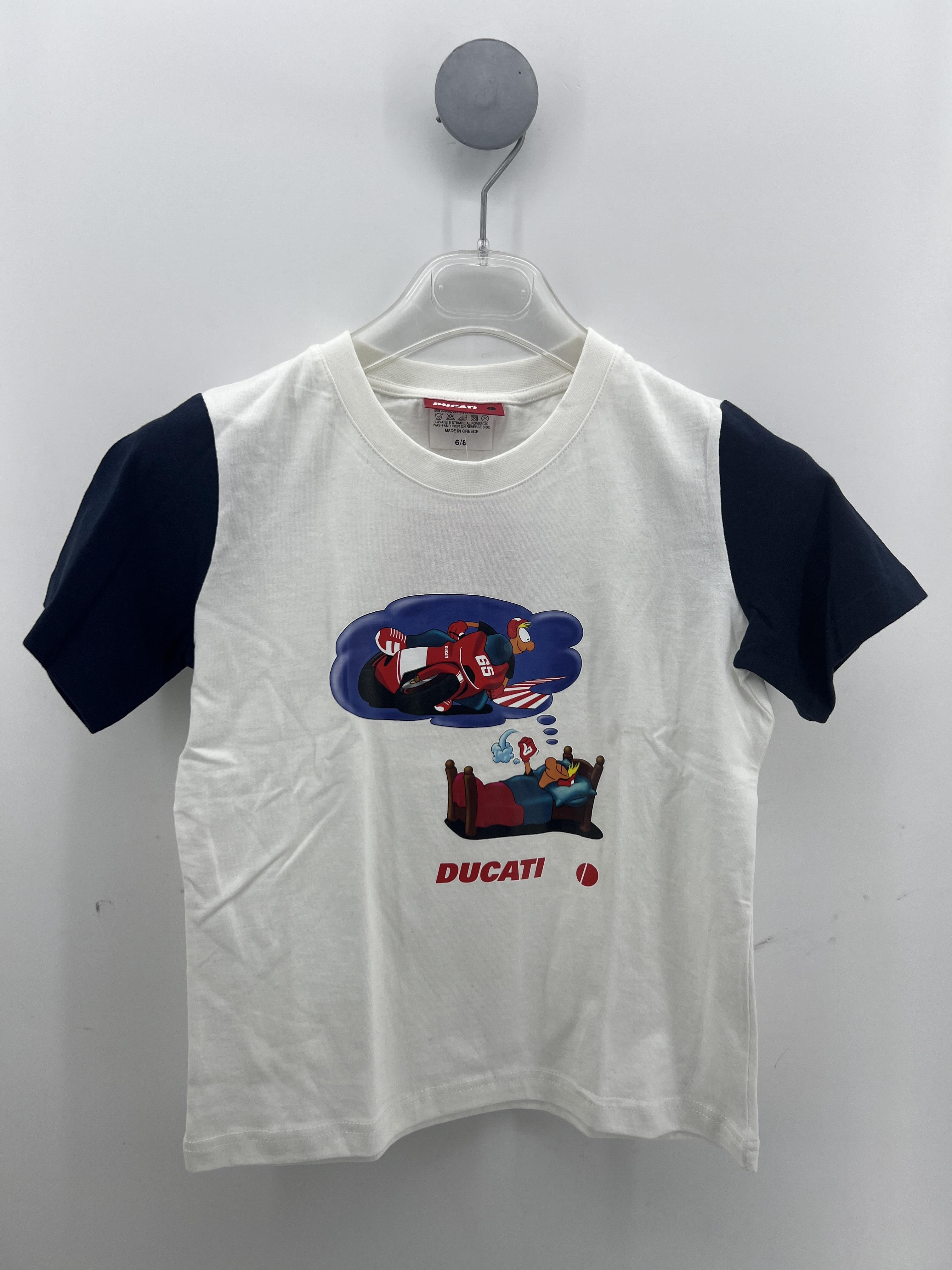 T-SHIRT GP DREAM ducati t-shirt gp dream 8/10 anni - foto 1