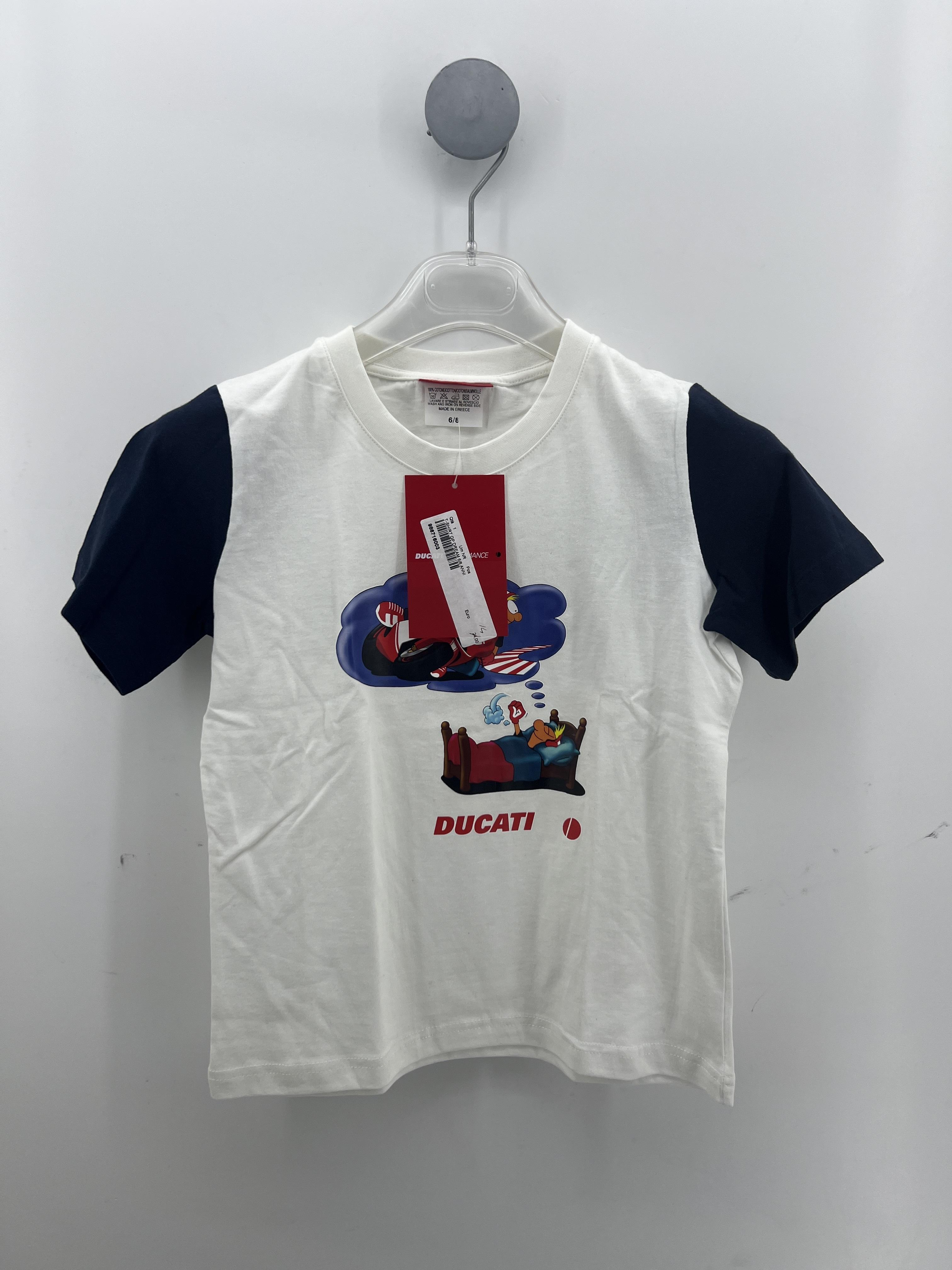 ducati t-shirt gp dream 8/10 anni - foto 2 ducati t-shirt gp dream 8/10 anni - foto 2