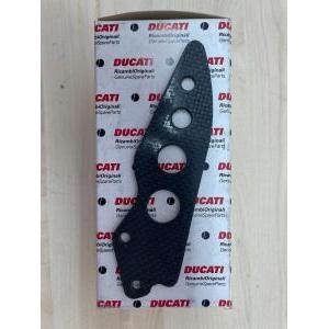 Paratacco post dx-sx carbonio  performance hypermotard 96985008b
