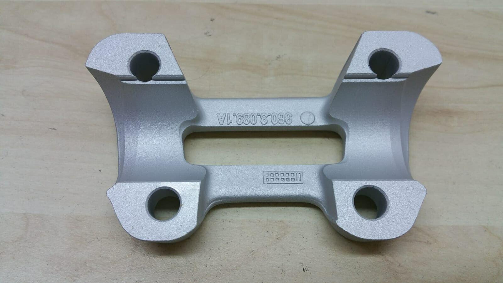 ducati cavallotto superiore manubrio originale ducati monster 796 36010891a - foto 2